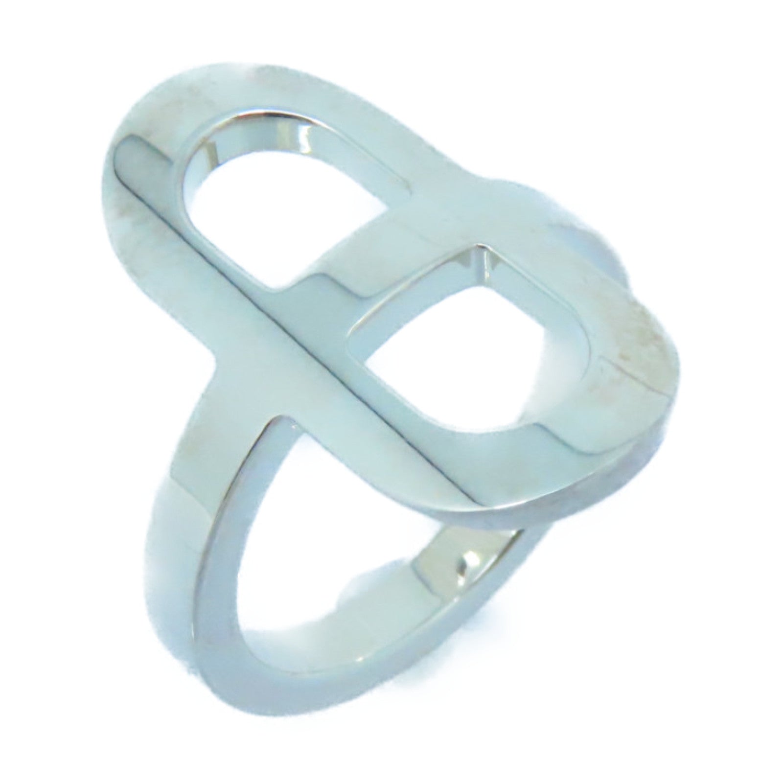 HERMES 925纯银Ring戒指Hermes#52 US#6