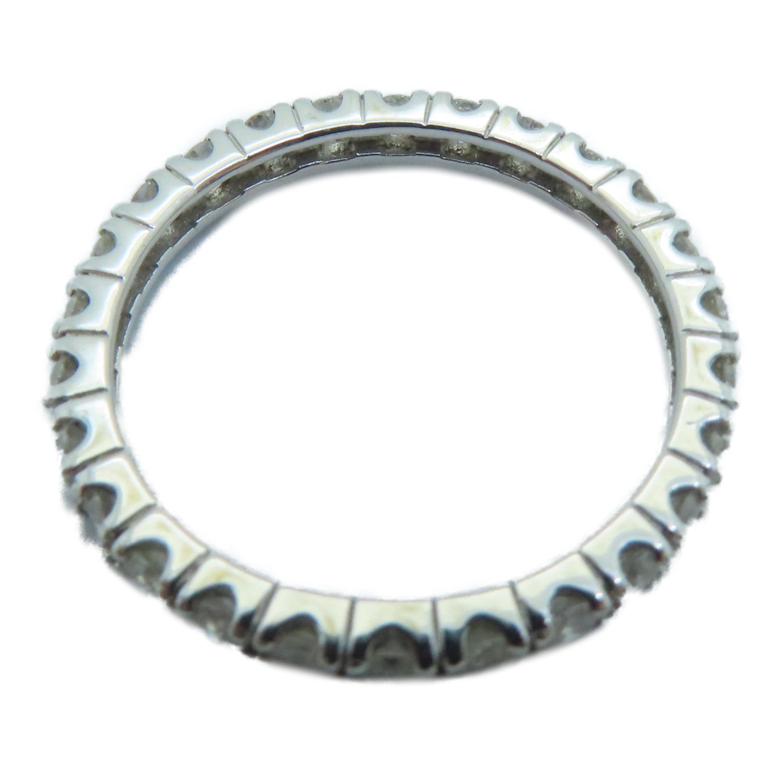 JEWELRY 【激减优惠】18K白金Diamond Ring 1.00ct钻石戒指US#6.5