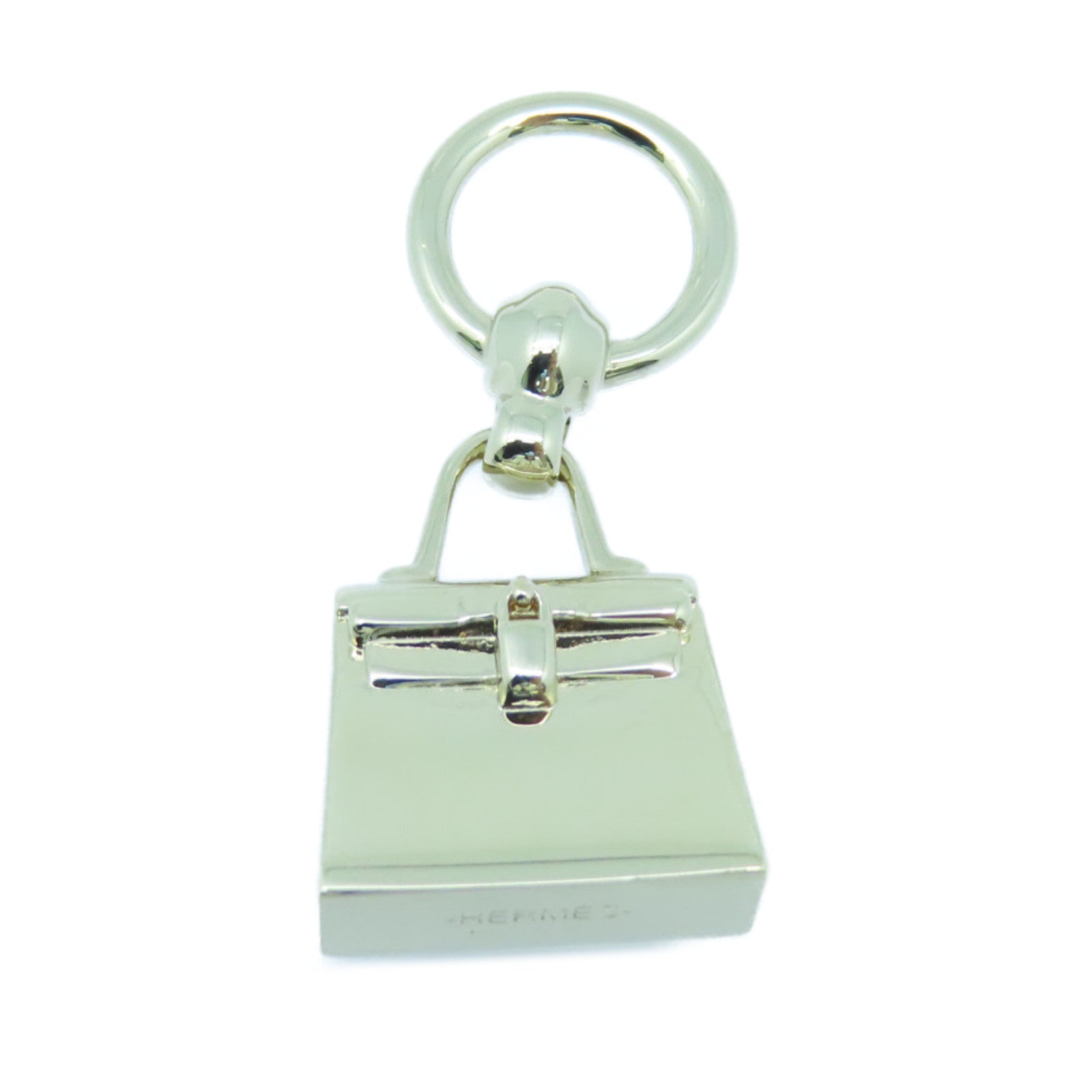 HERMES Metal Kelly Charm Charm Gold