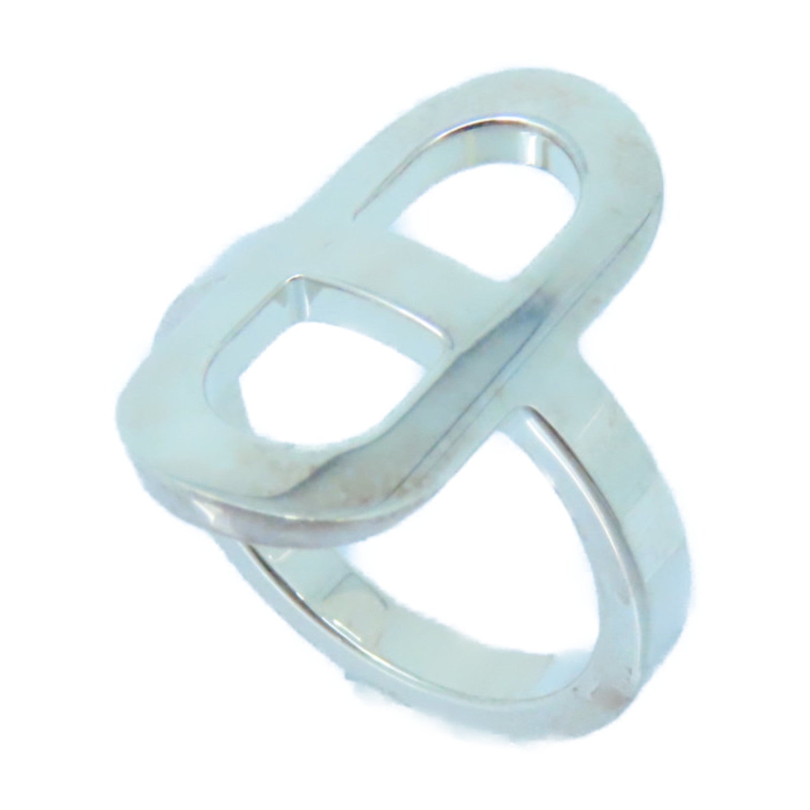 HERMES 925纯银Ring戒指Hermes#52 US#6