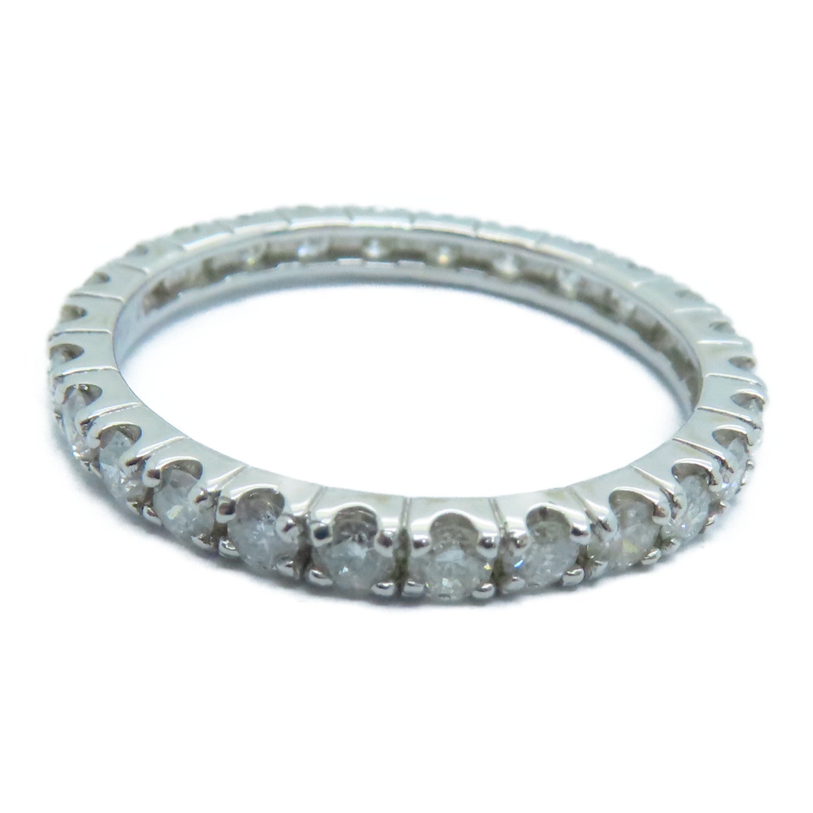 JEWELRY 【激减优惠】18K白金Diamond Ring 1.00ct钻石戒指US#6.5