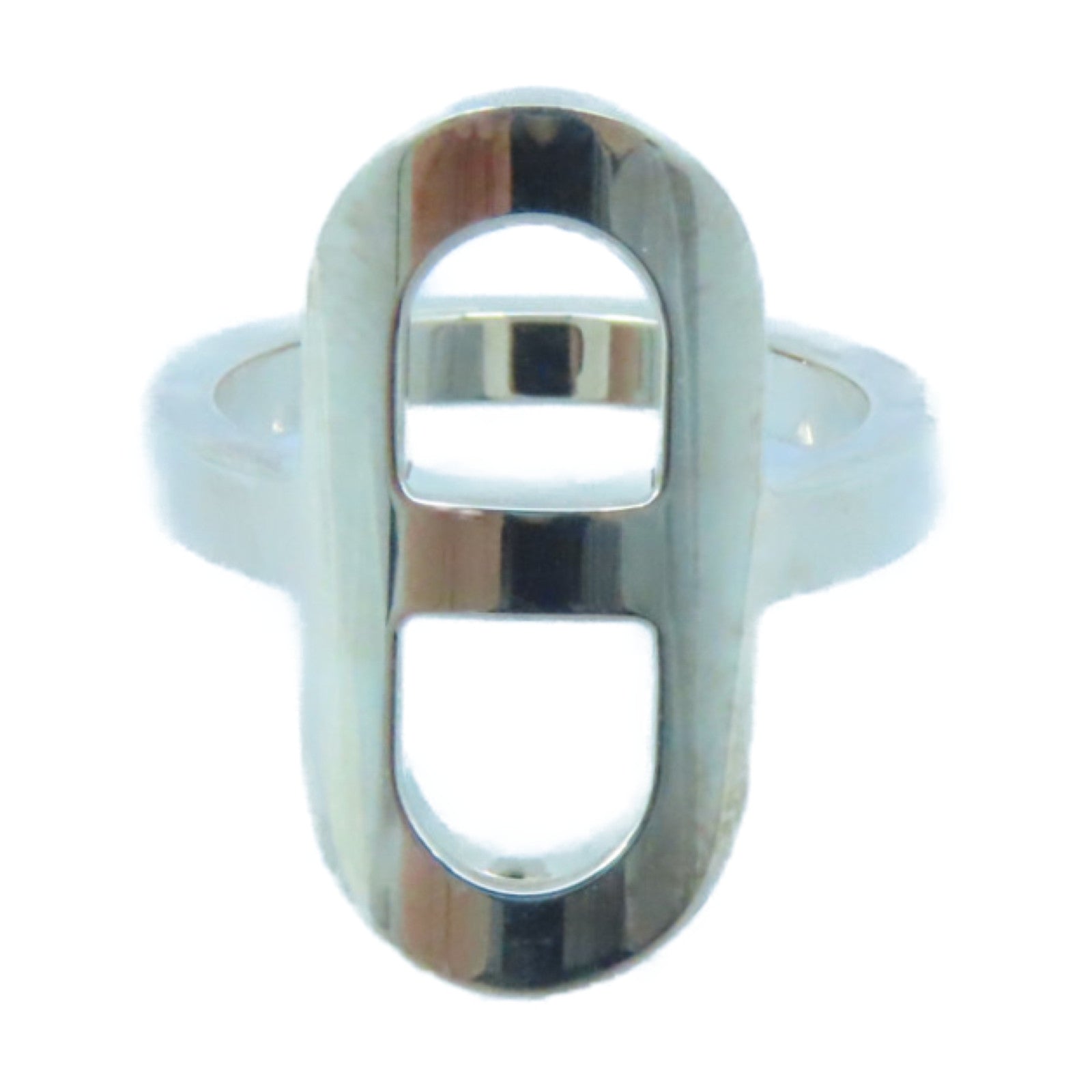 HERMES 925纯银Ring戒指Hermes#52 US#6