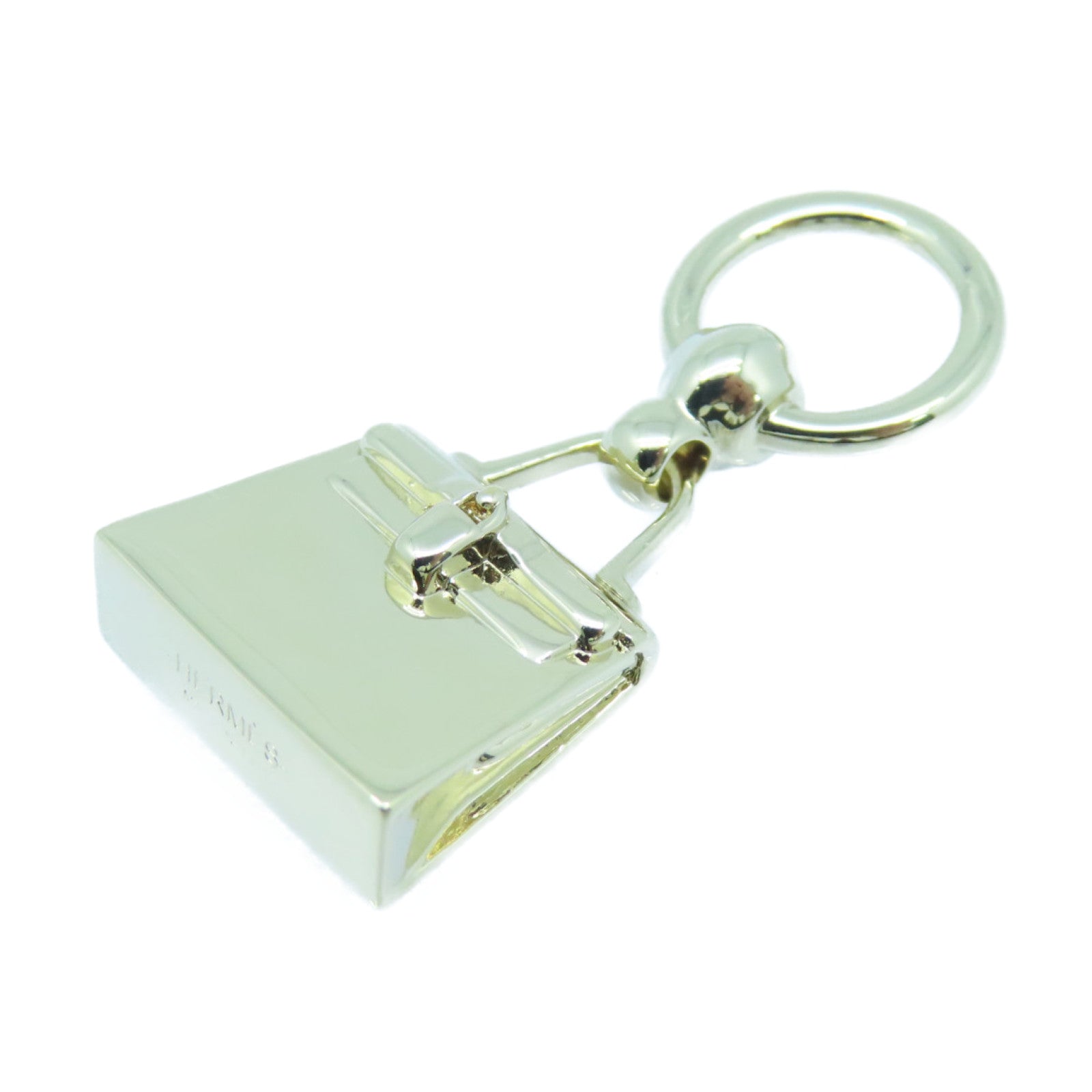 HERMES Metal Kelly Charm Charm Gold