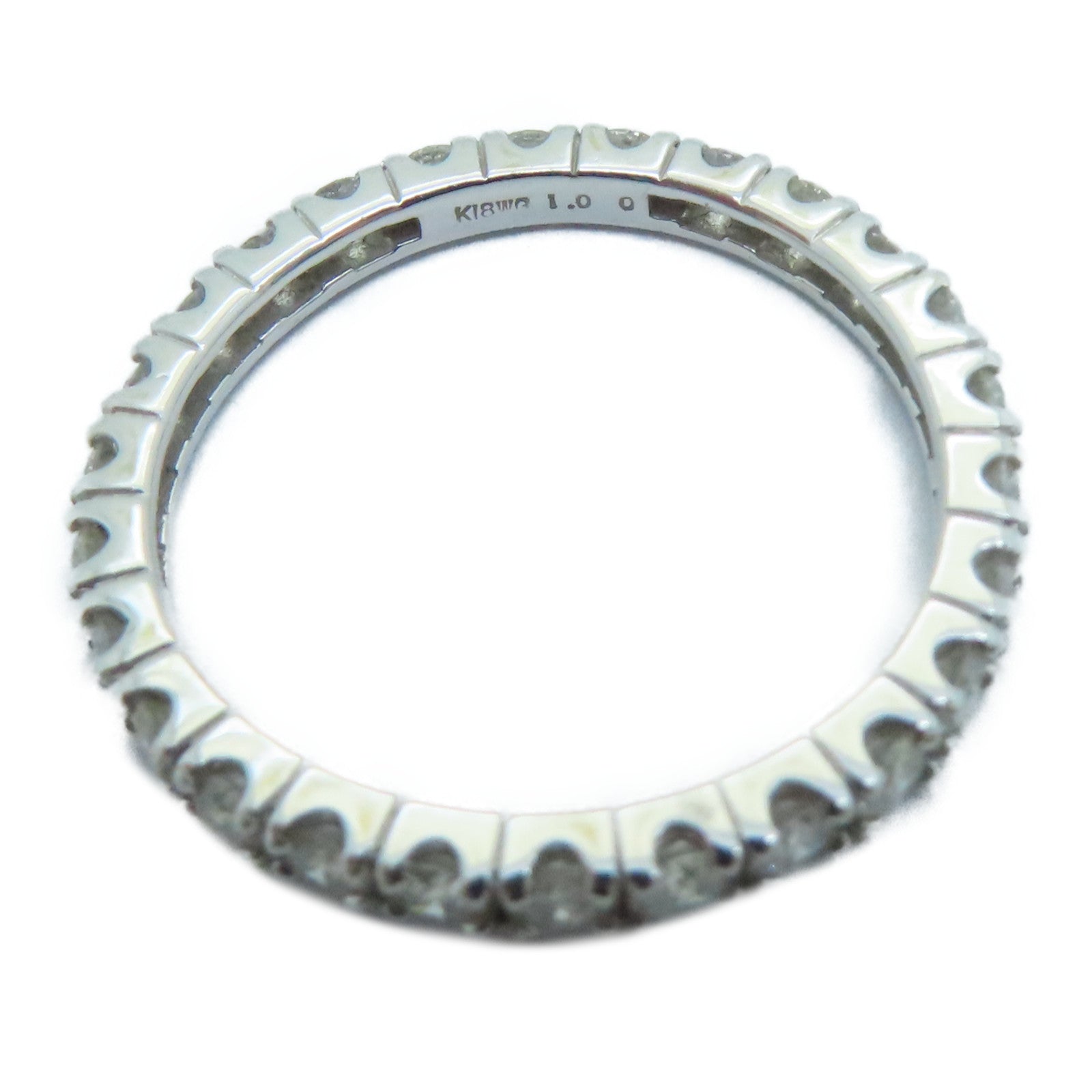 JEWELRY 【激减优惠】18K白金Diamond Ring 1.00ct钻石戒指US#6.5
