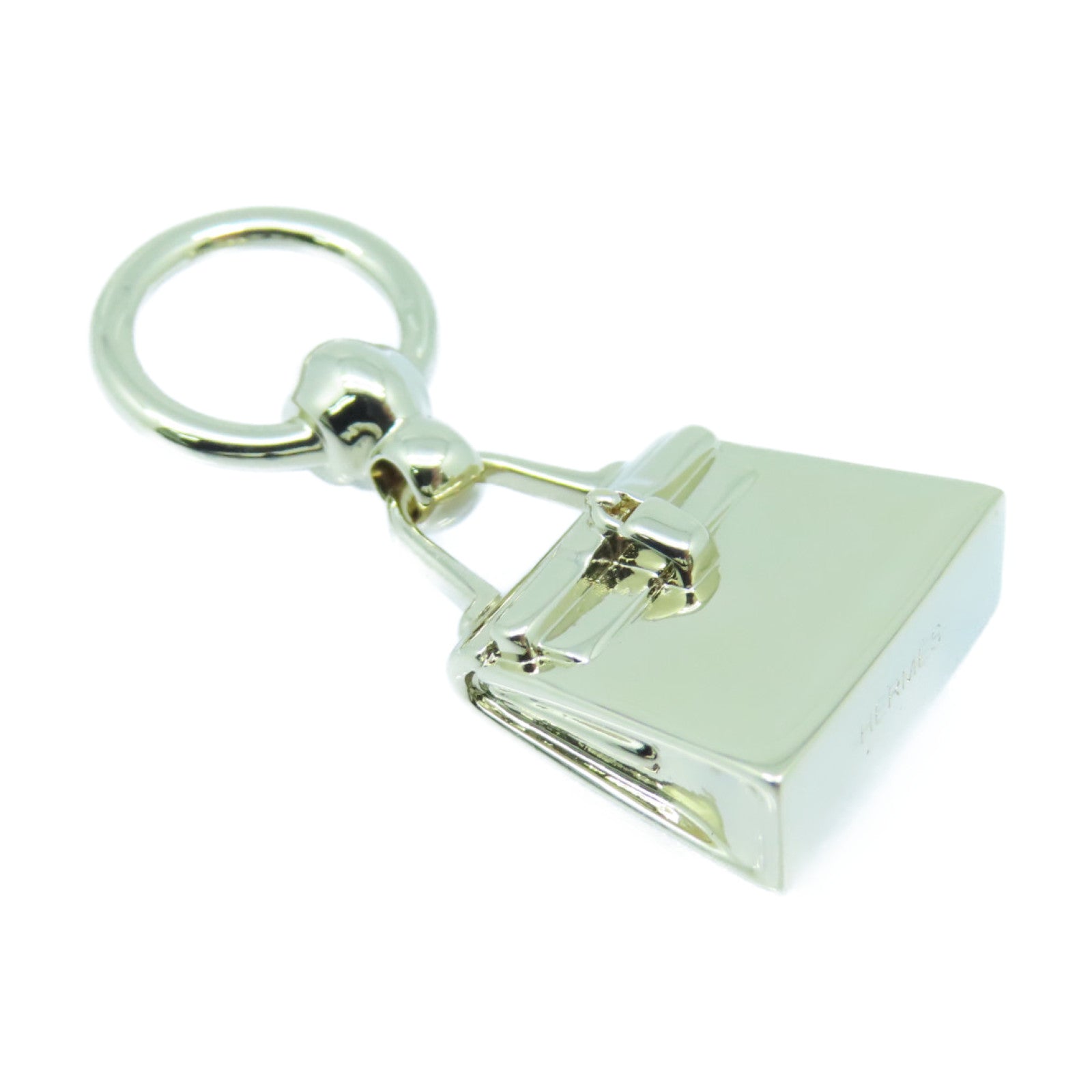 HERMES Metal Kelly Charm Charm Gold