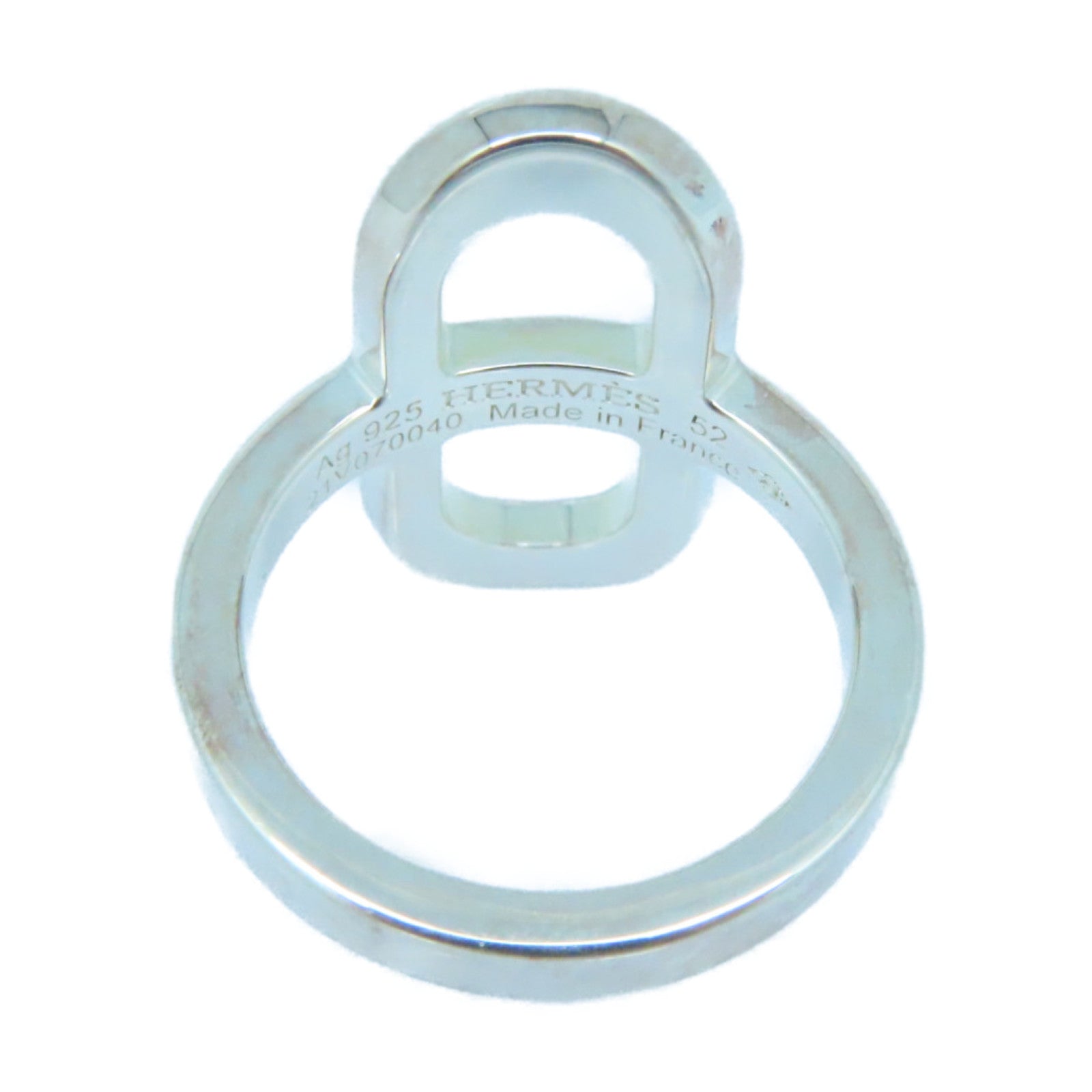 HERMES 925纯银Ring戒指Hermes#52 US#6