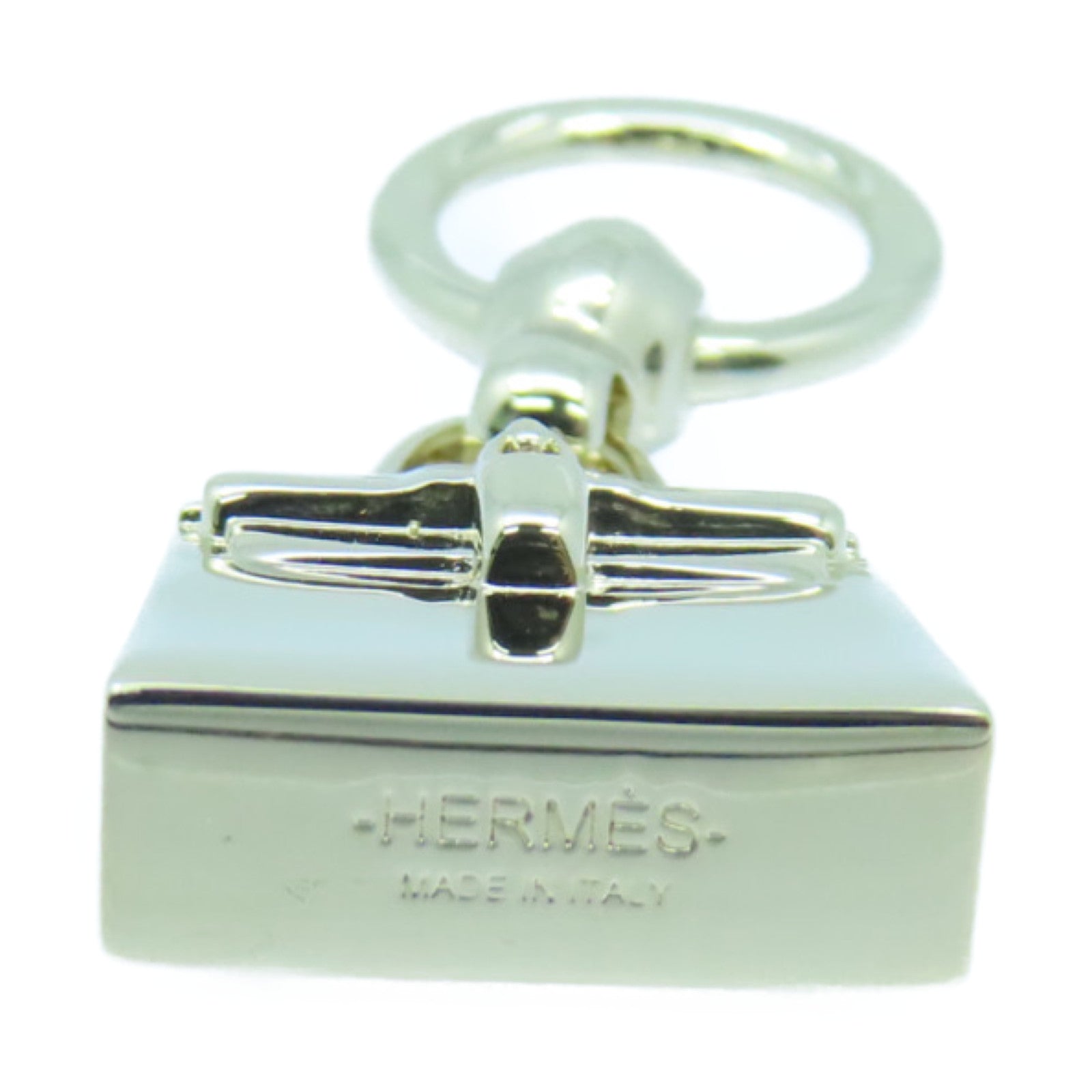 HERMES Metal Kelly Charm Charm Gold