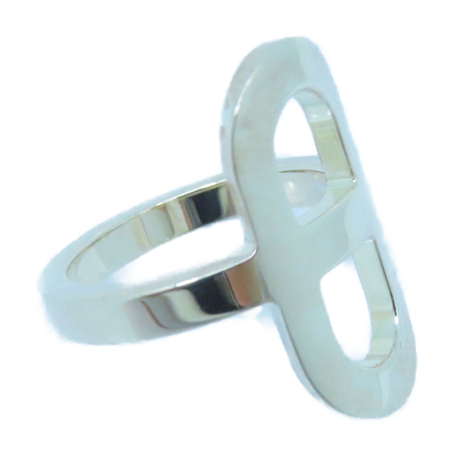 HERMES 925纯银Ring戒指Hermes#52 US#6