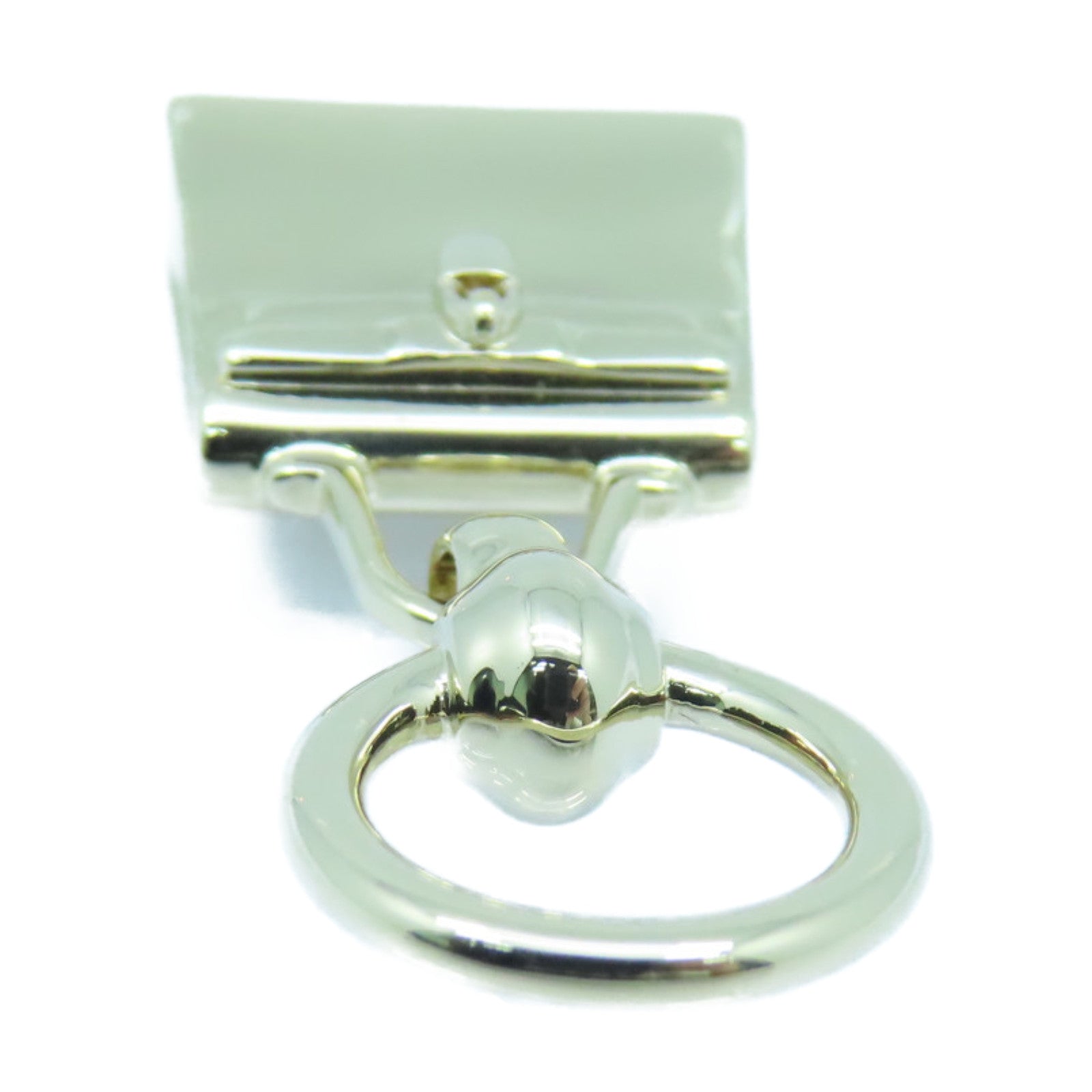 HERMES Metal Kelly Charm Charm Gold