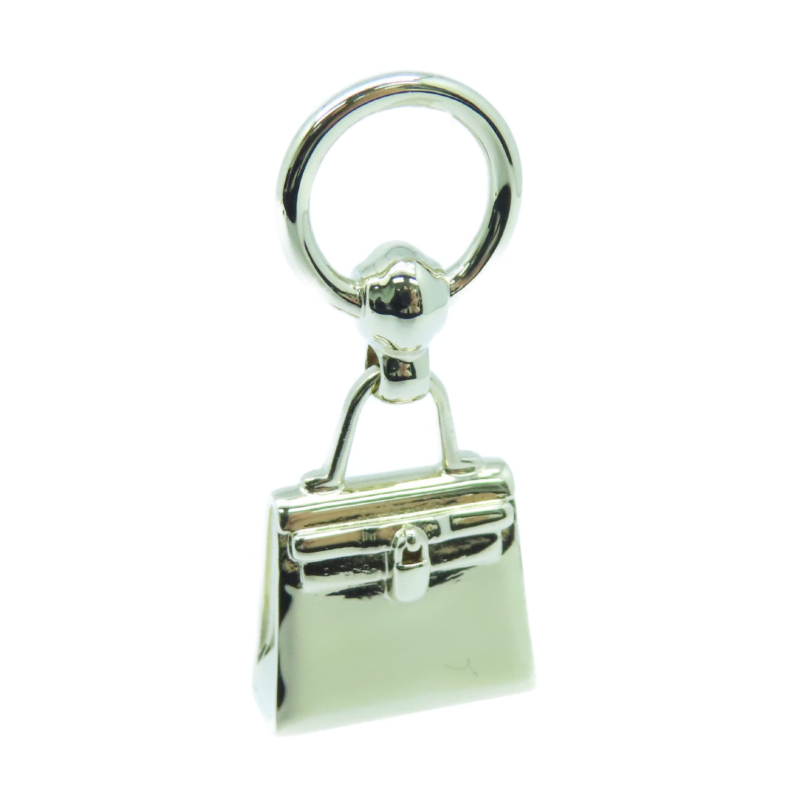 HERMES Metal Kelly Charm Charm Gold