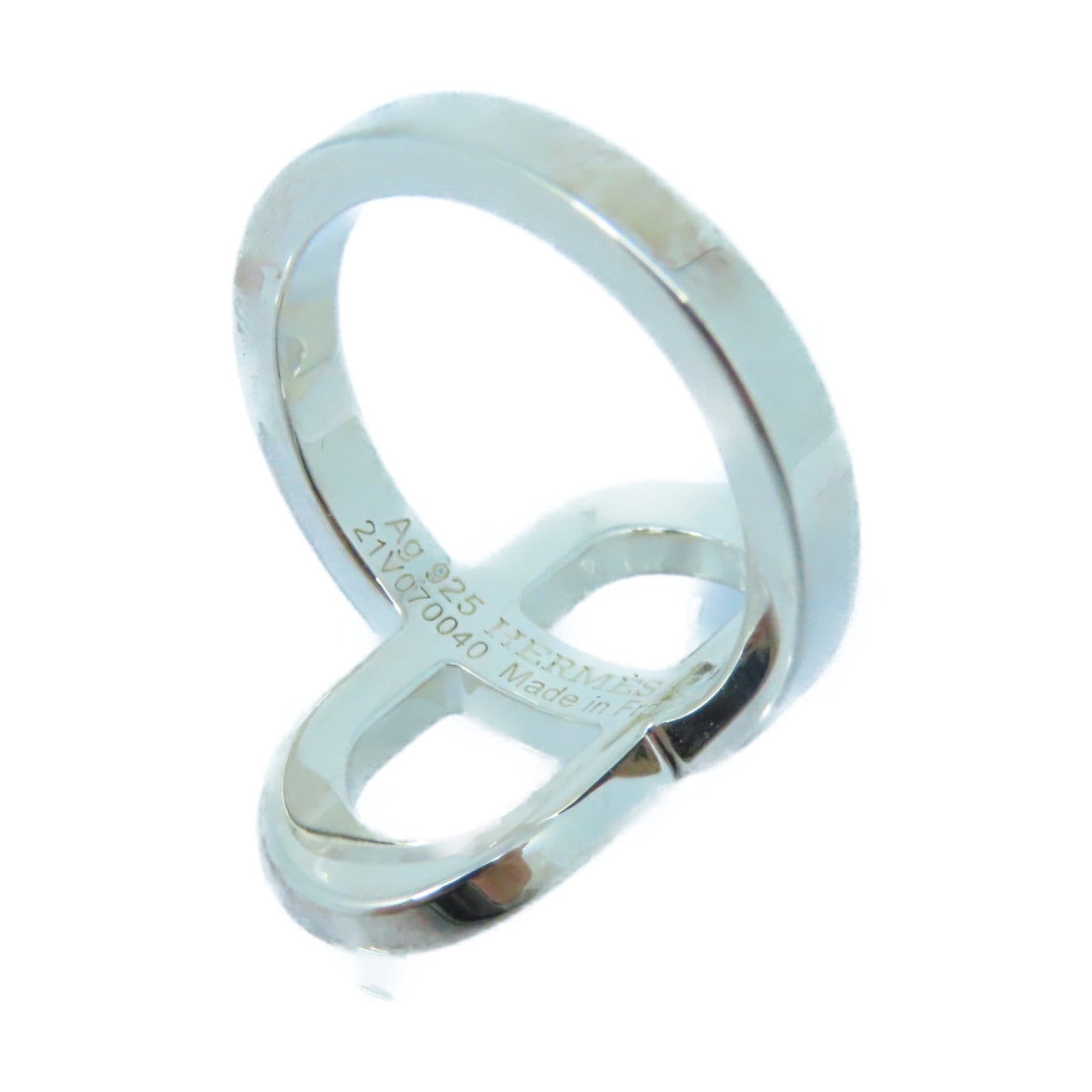 HERMES 925纯银Ring戒指Hermes#52 US#6