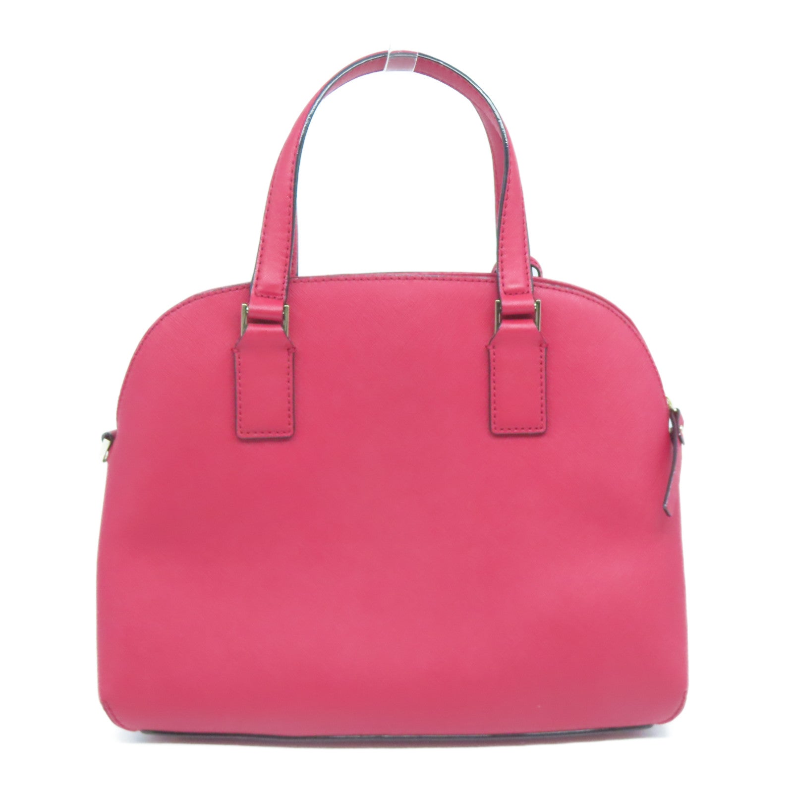 Kate Spade 牛皮皮革2 Way Shoulder Bag金扣手挽肩背兩用袋紅色