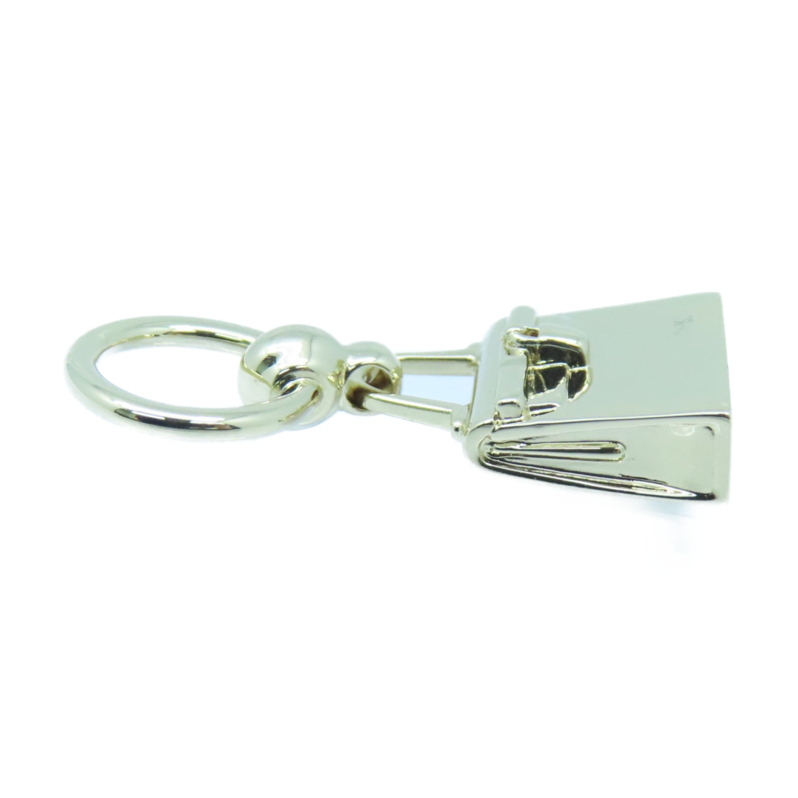 HERMES Metal Kelly Charm Charm Gold