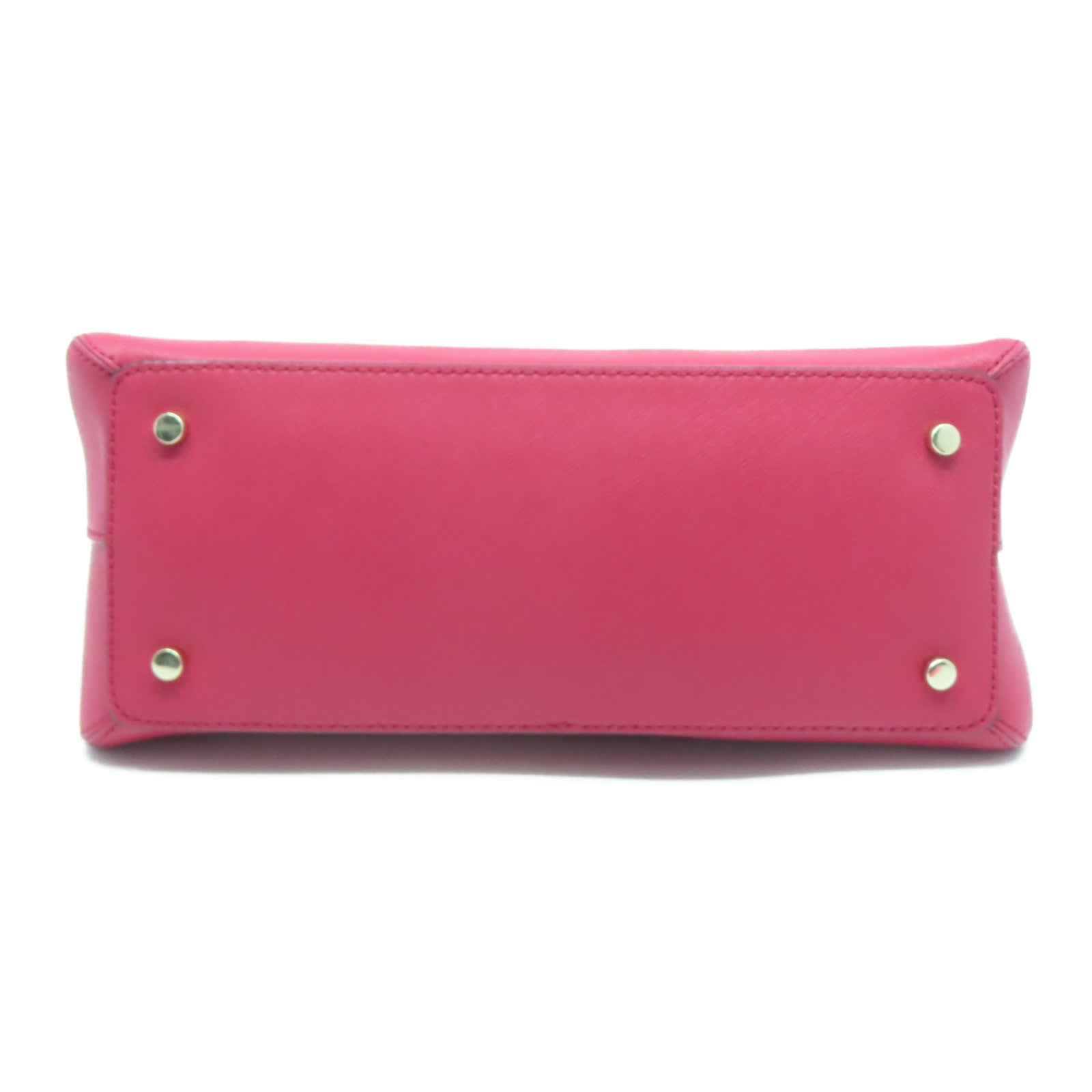 Kate Spade 牛皮皮革2 Way Shoulder Bag金扣手挽肩背兩用袋紅色