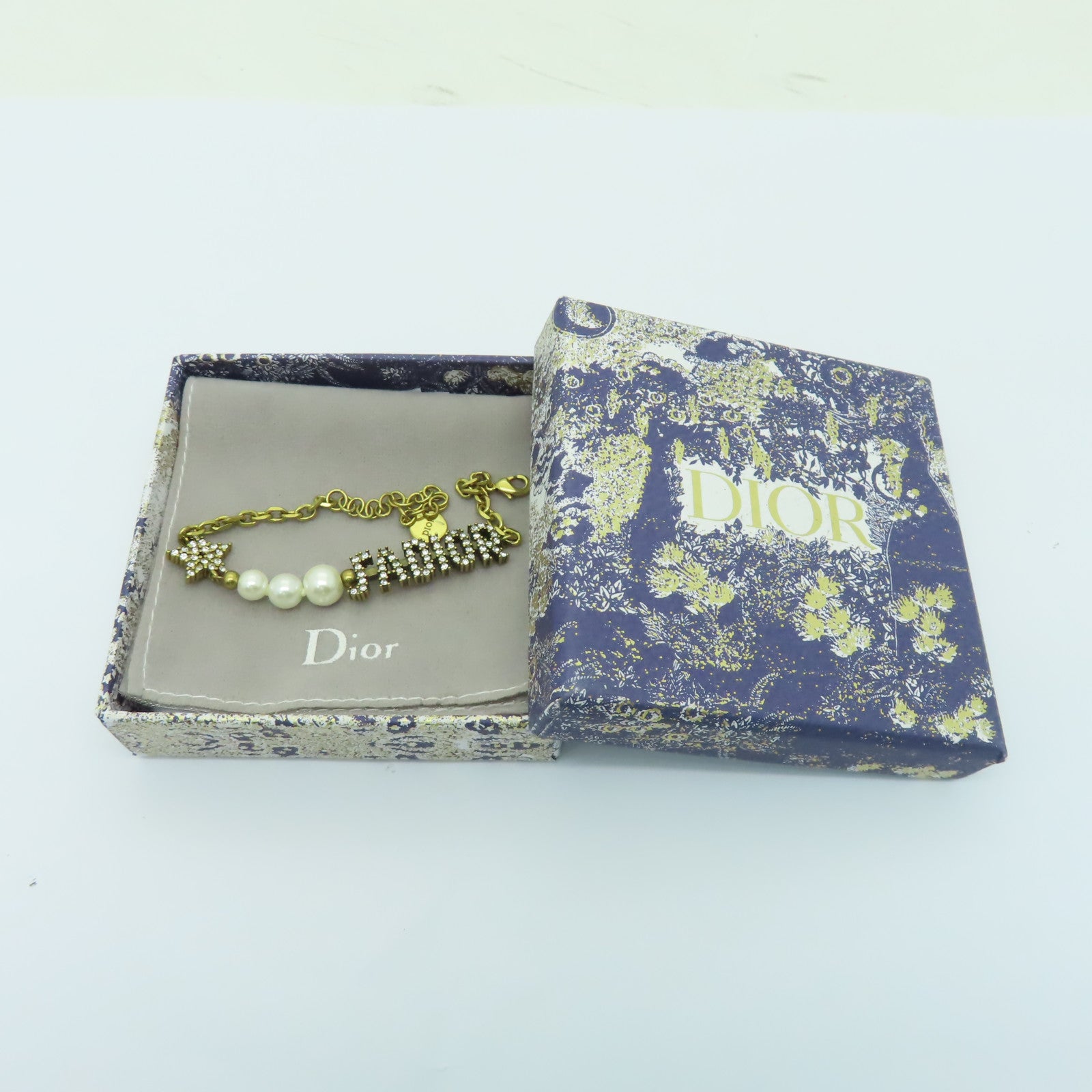 Dior 金屬Bracelet手鏈金色/白色/銀色