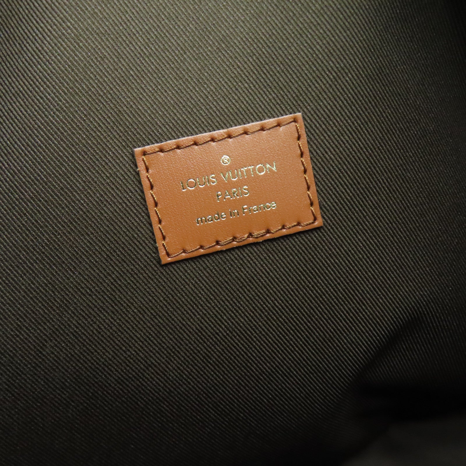 LOUIS VUITTON Monogram Loop Hobo 2 Way Shoulder Bag金扣肩背袋啡色