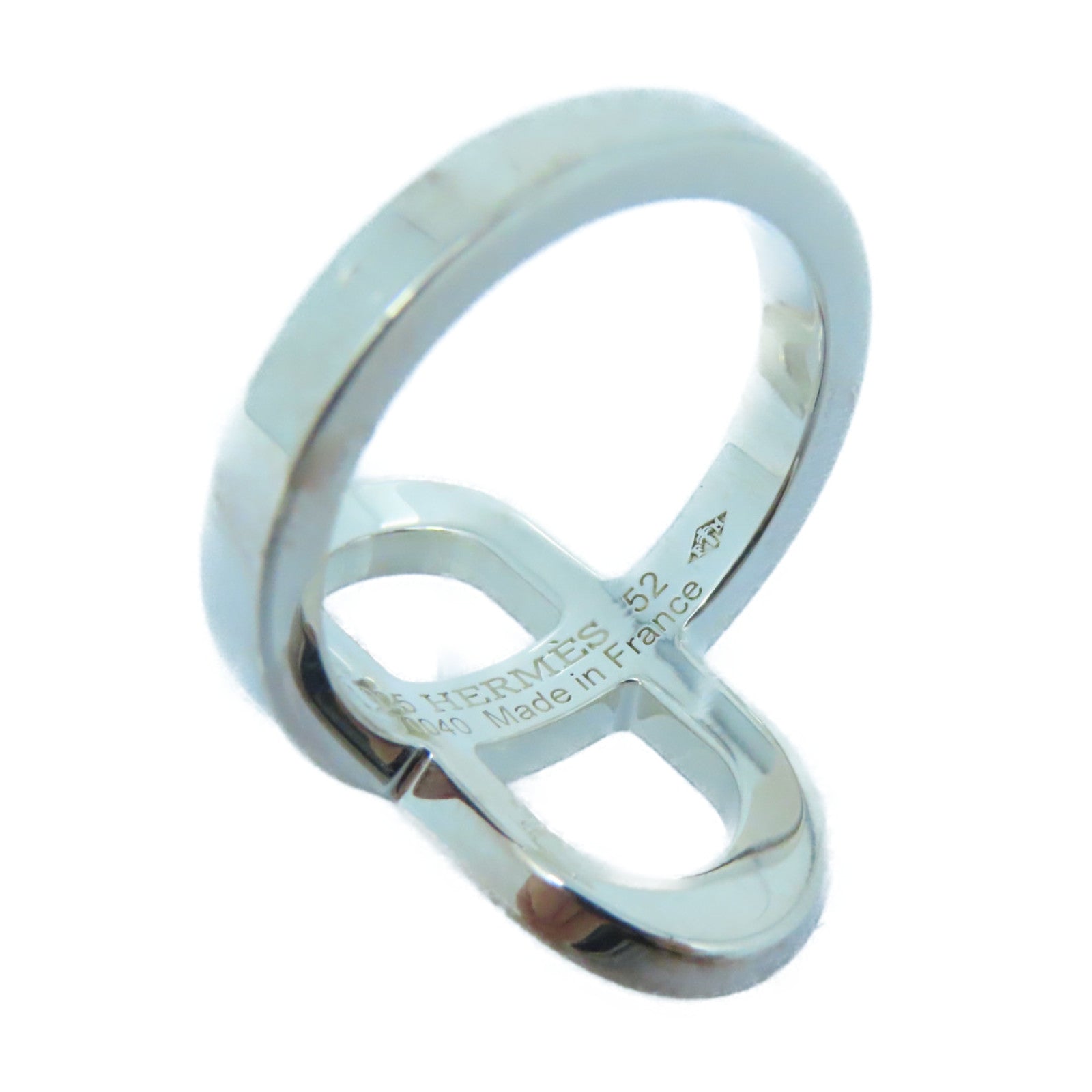 HERMES 925纯银Ring戒指Hermes#52 US#6