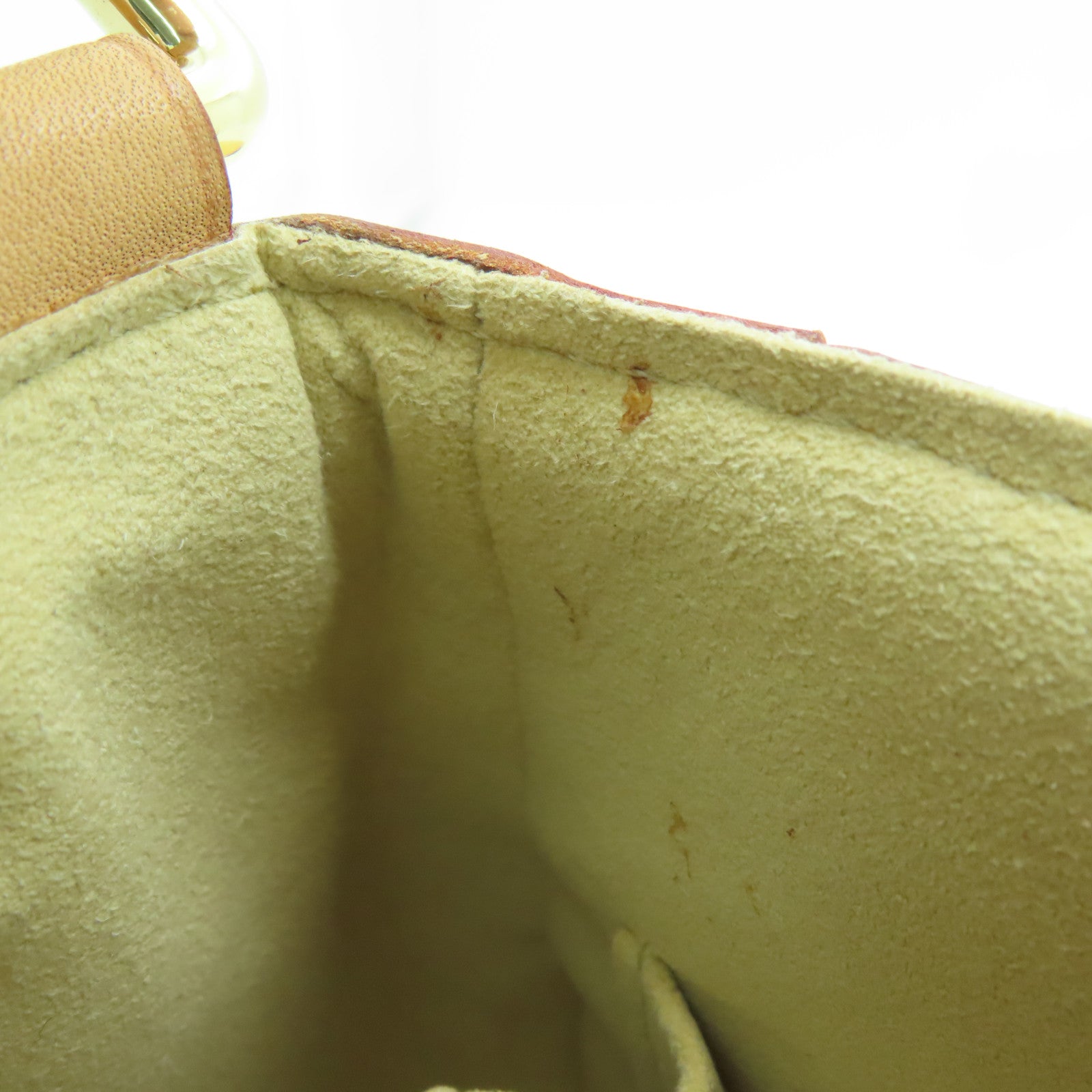 LOUIS VUITTON Monogram Beverly MM金扣肩背袋啡色
