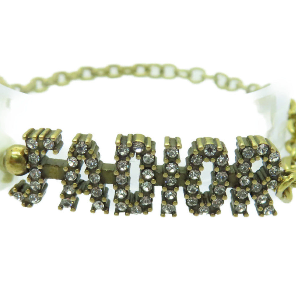 Dior 金屬Bracelet手鏈金色/白色/銀色
