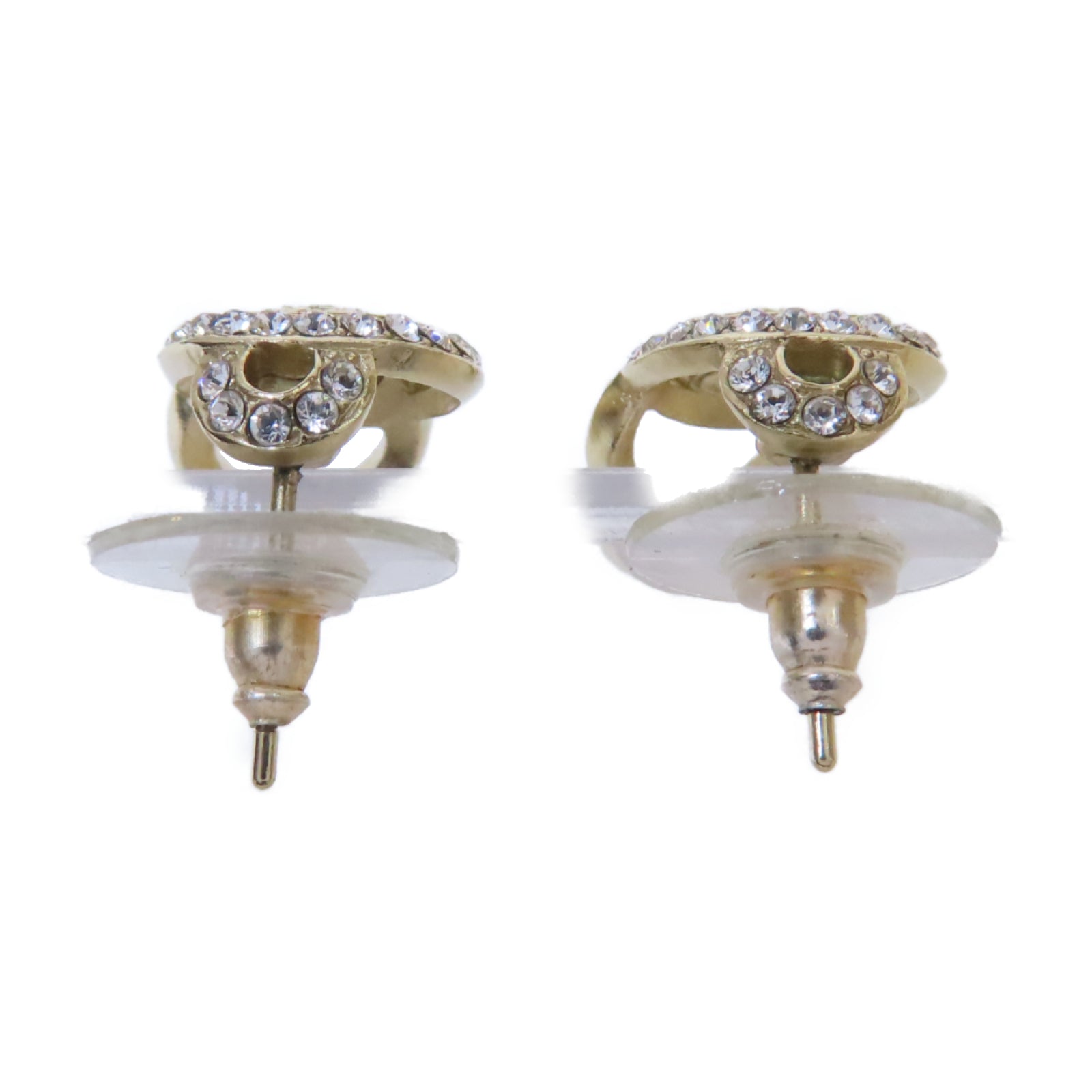 CHANEL 金屬Earrings耳環金色