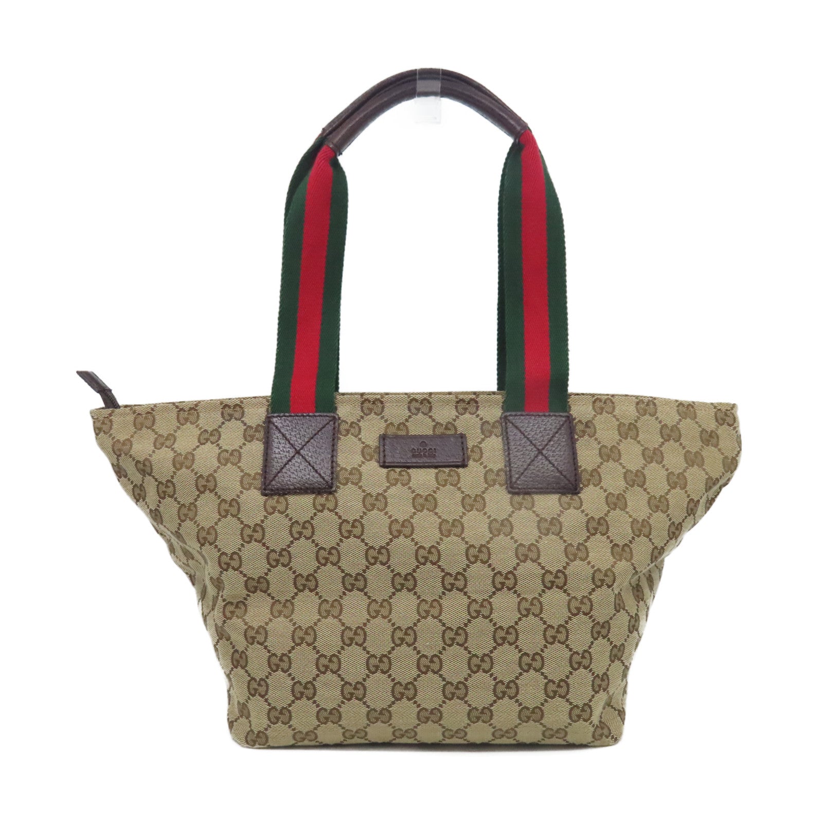 GUCCI 帆布Tote Bag手挽袋棕色