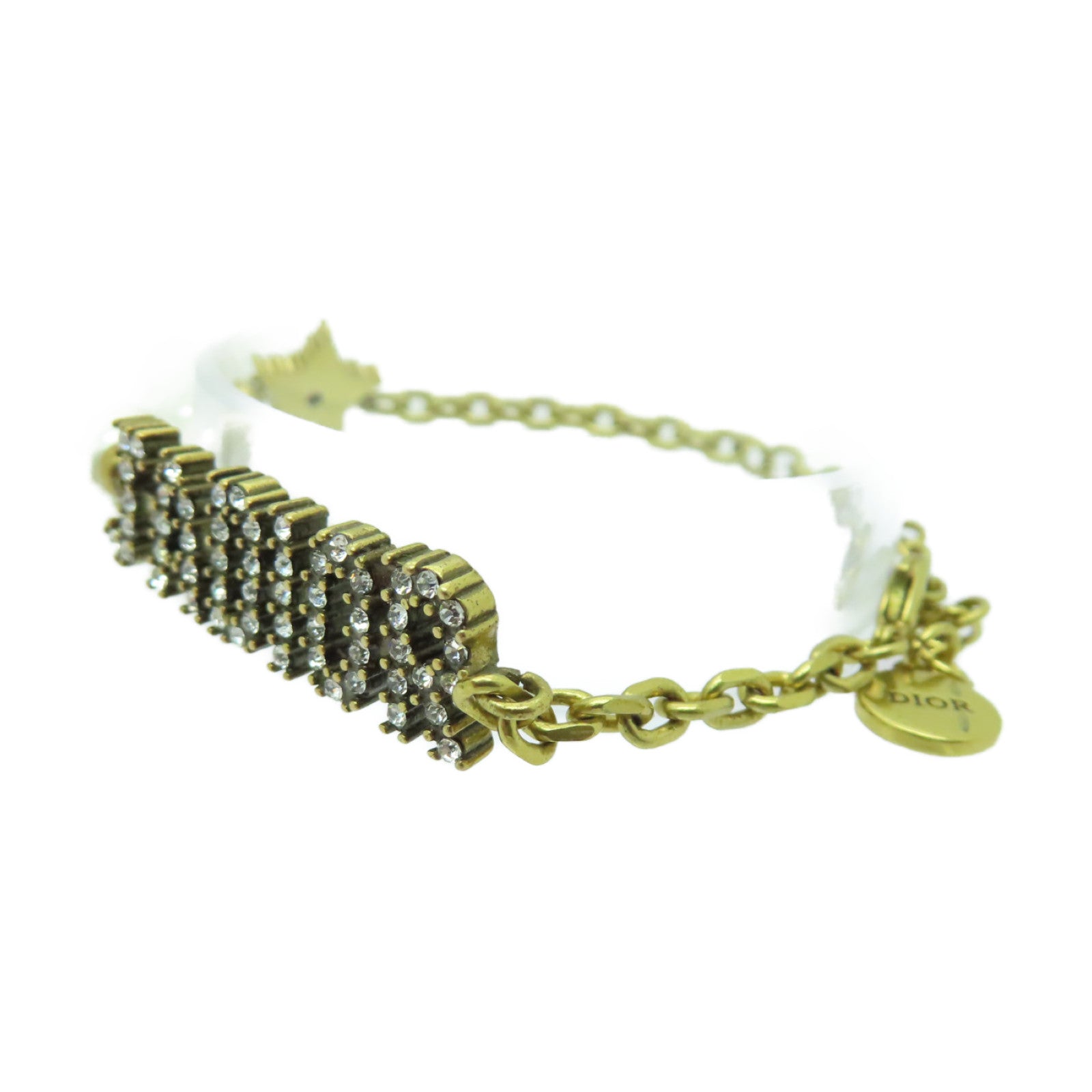 Dior 金屬Bracelet手鏈金色/白色/銀色