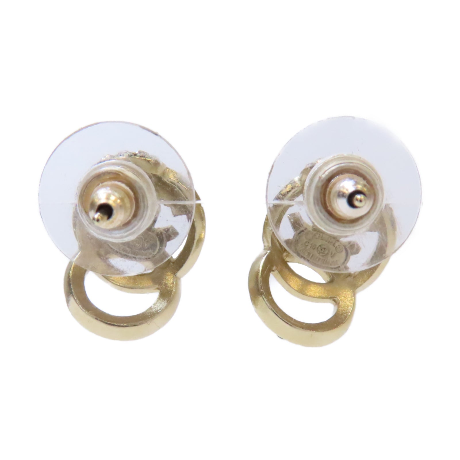 CHANEL 金屬Earrings耳環金色