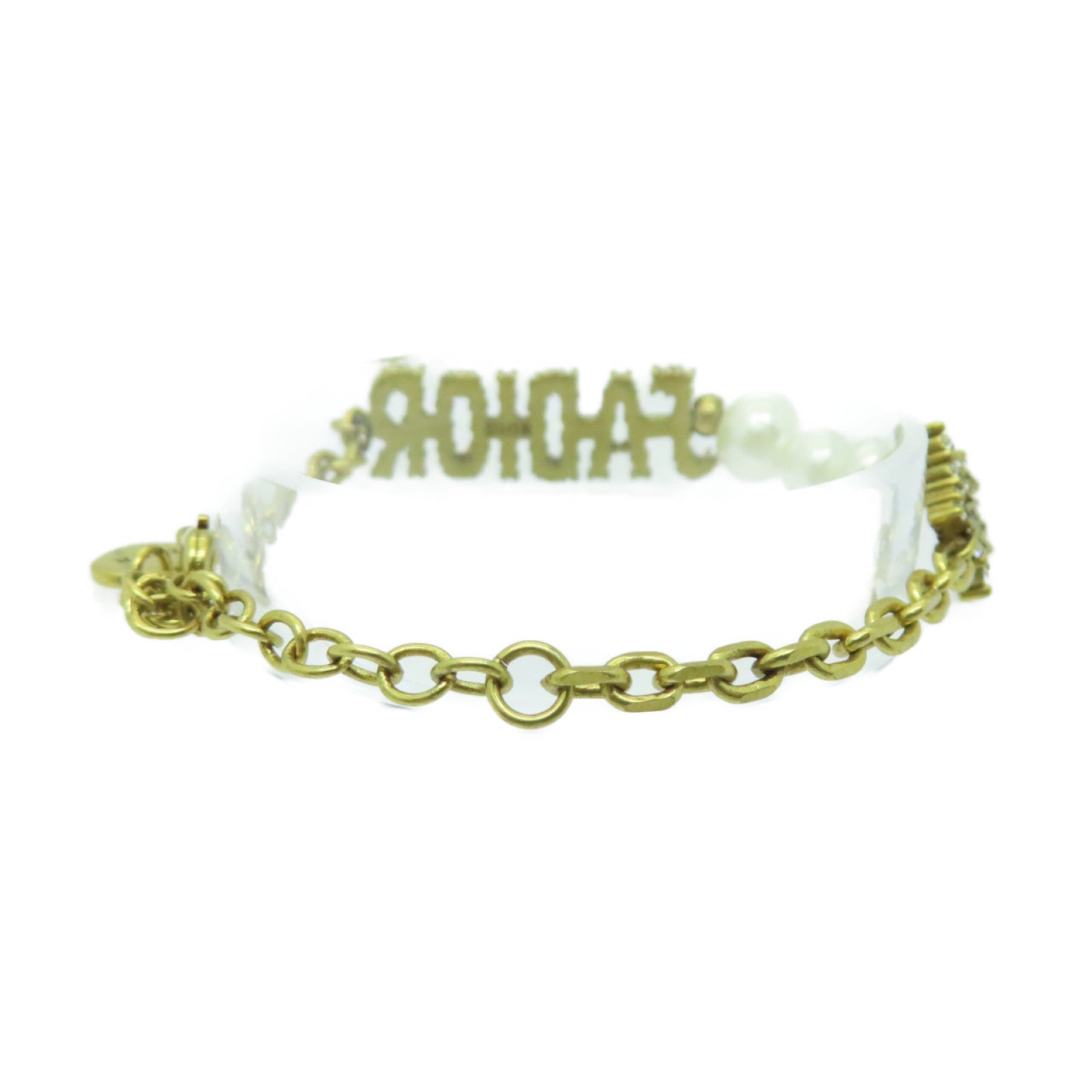 Dior 金屬Bracelet手鏈金色/白色/銀色