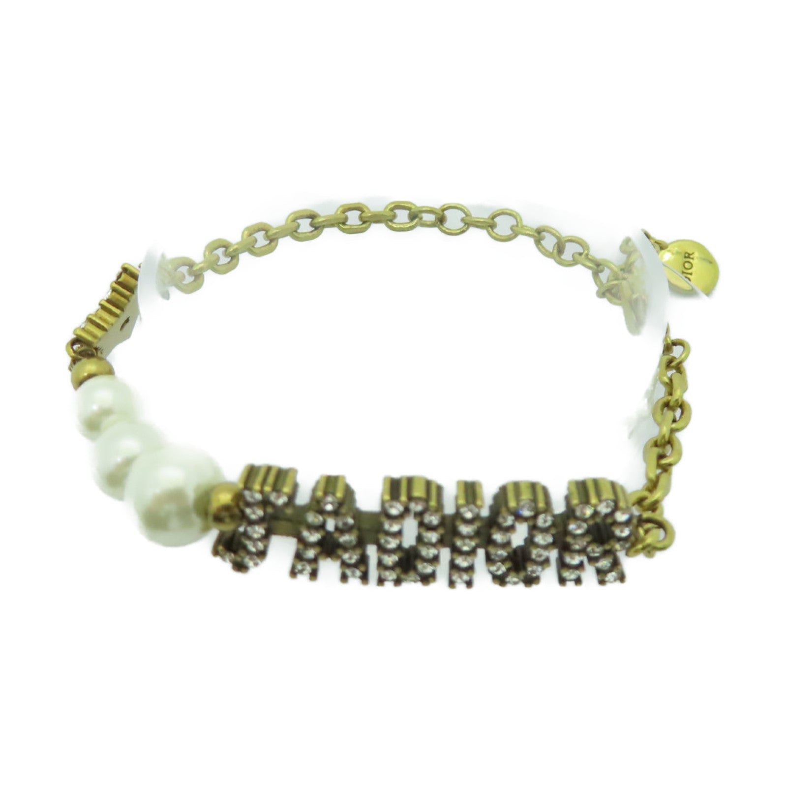 Dior 金屬Bracelet手鏈金色/白色/銀色