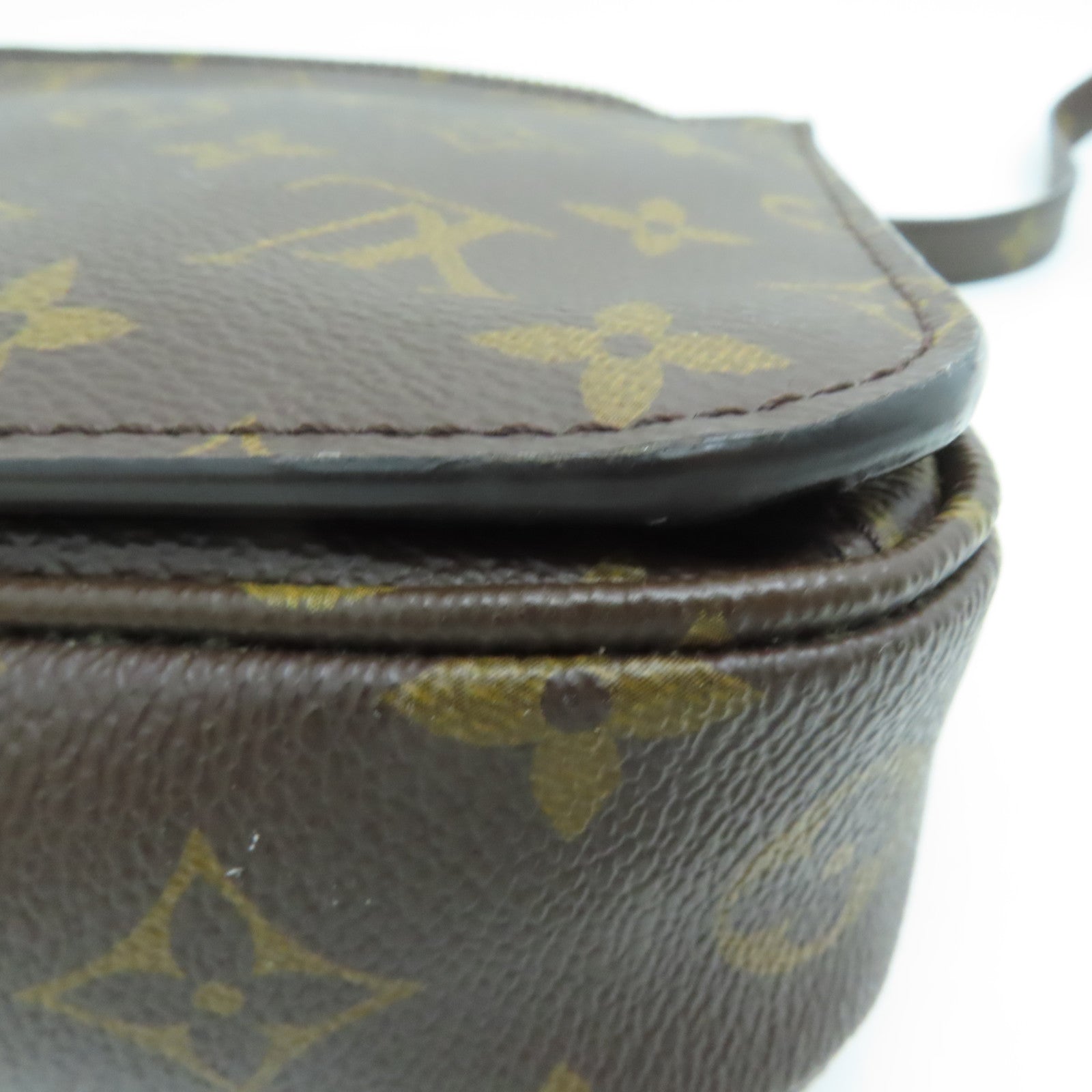 LOUIS VUITTON Monogram Pochette Metis Shoulder Bag Brown