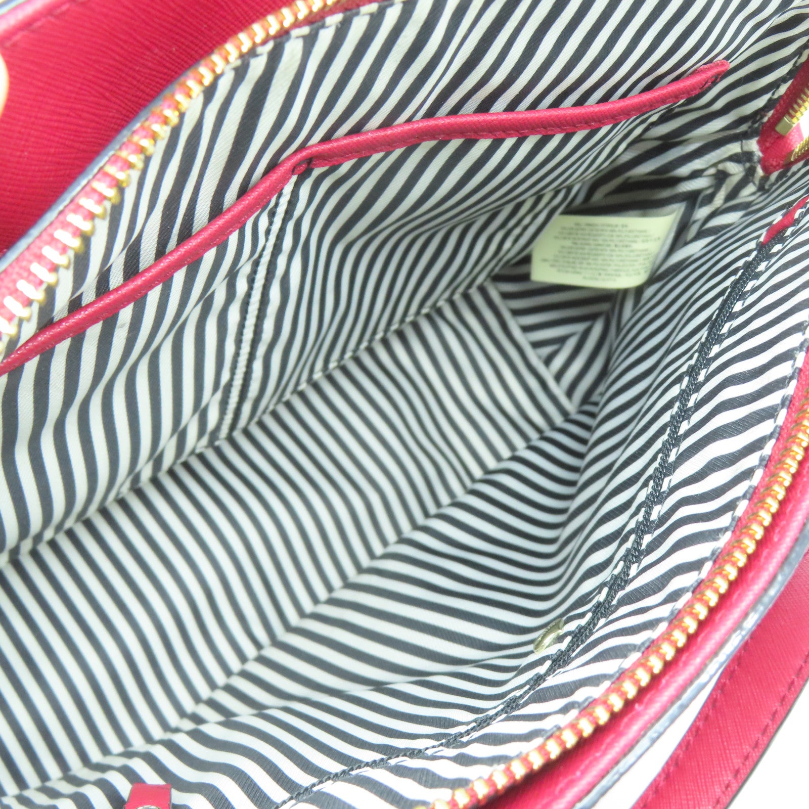Kate Spade 牛皮皮革2 Way Shoulder Bag金扣手挽肩背兩用袋紅色