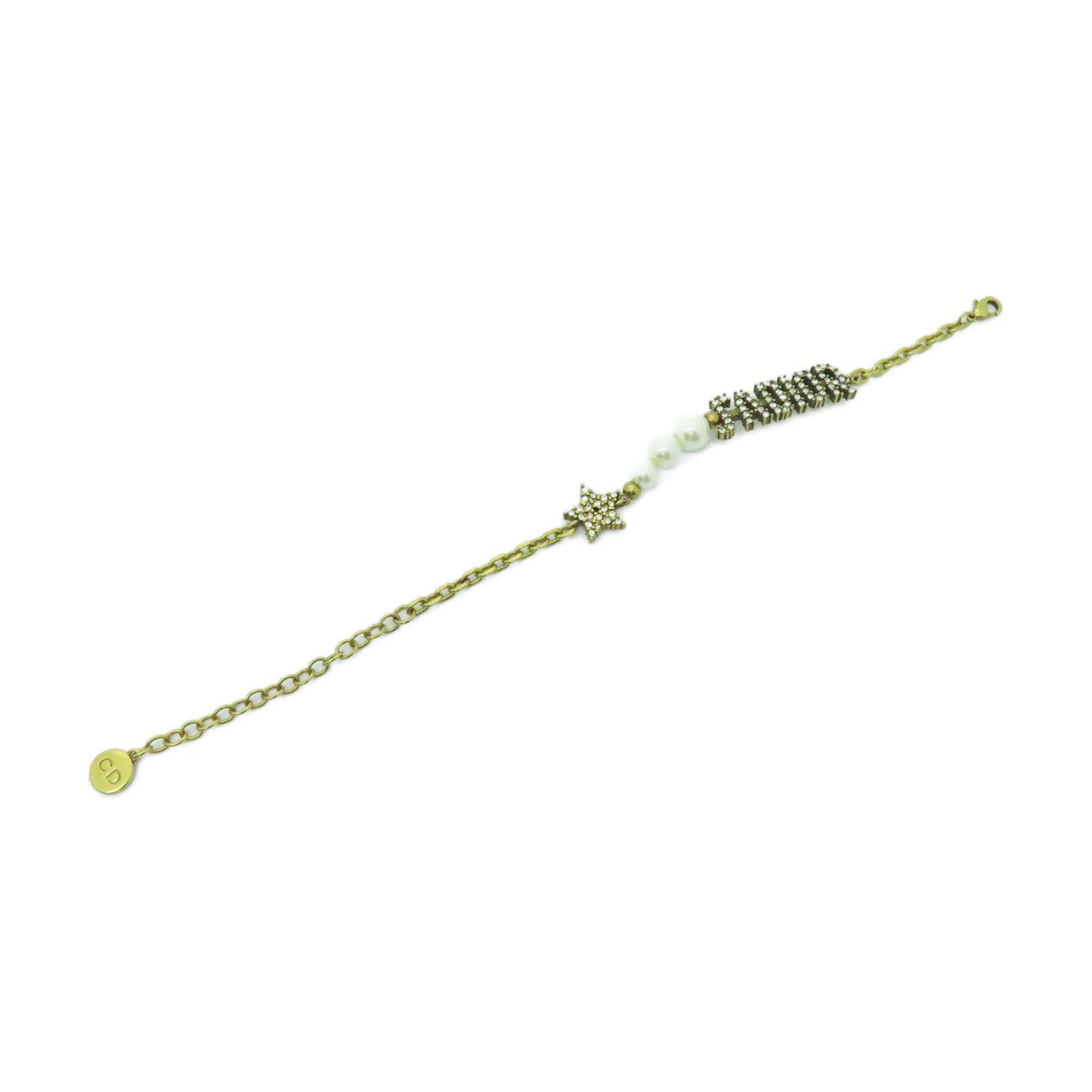 Dior 金屬Bracelet手鏈金色/白色/銀色