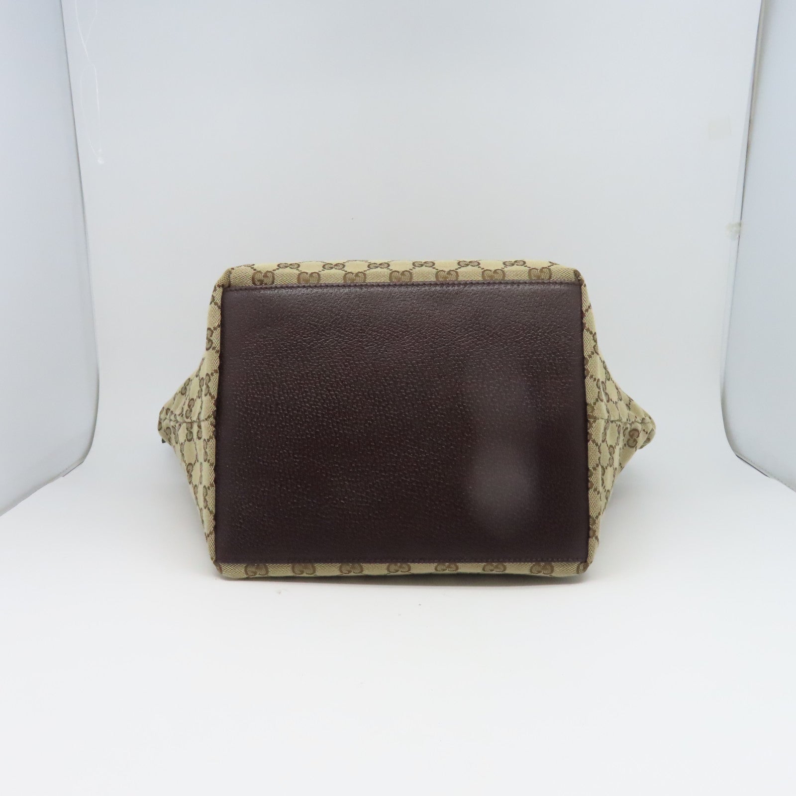 GUCCI 帆布Tote Bag手挽袋棕色