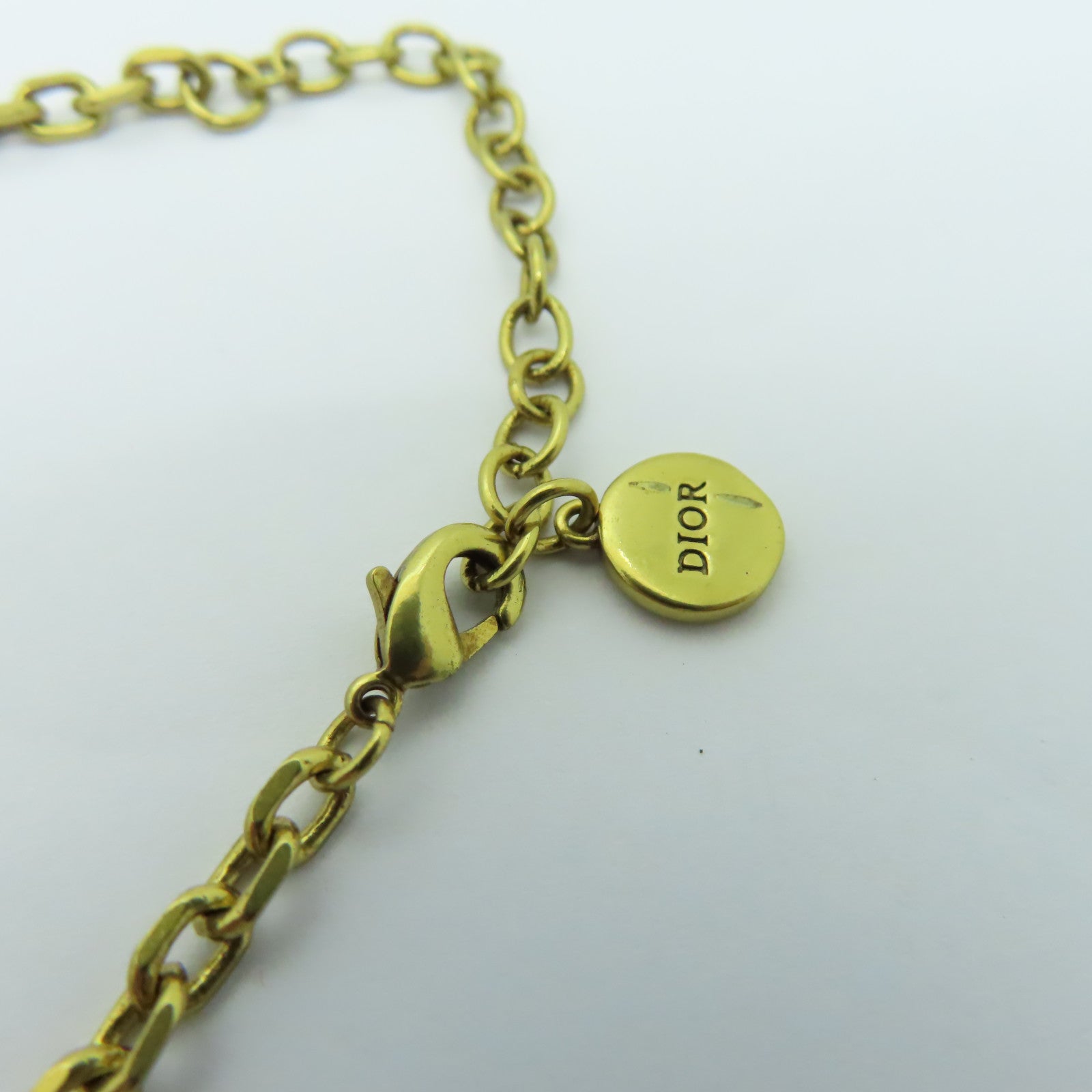 Dior 金屬Bracelet手鏈金色/白色/銀色