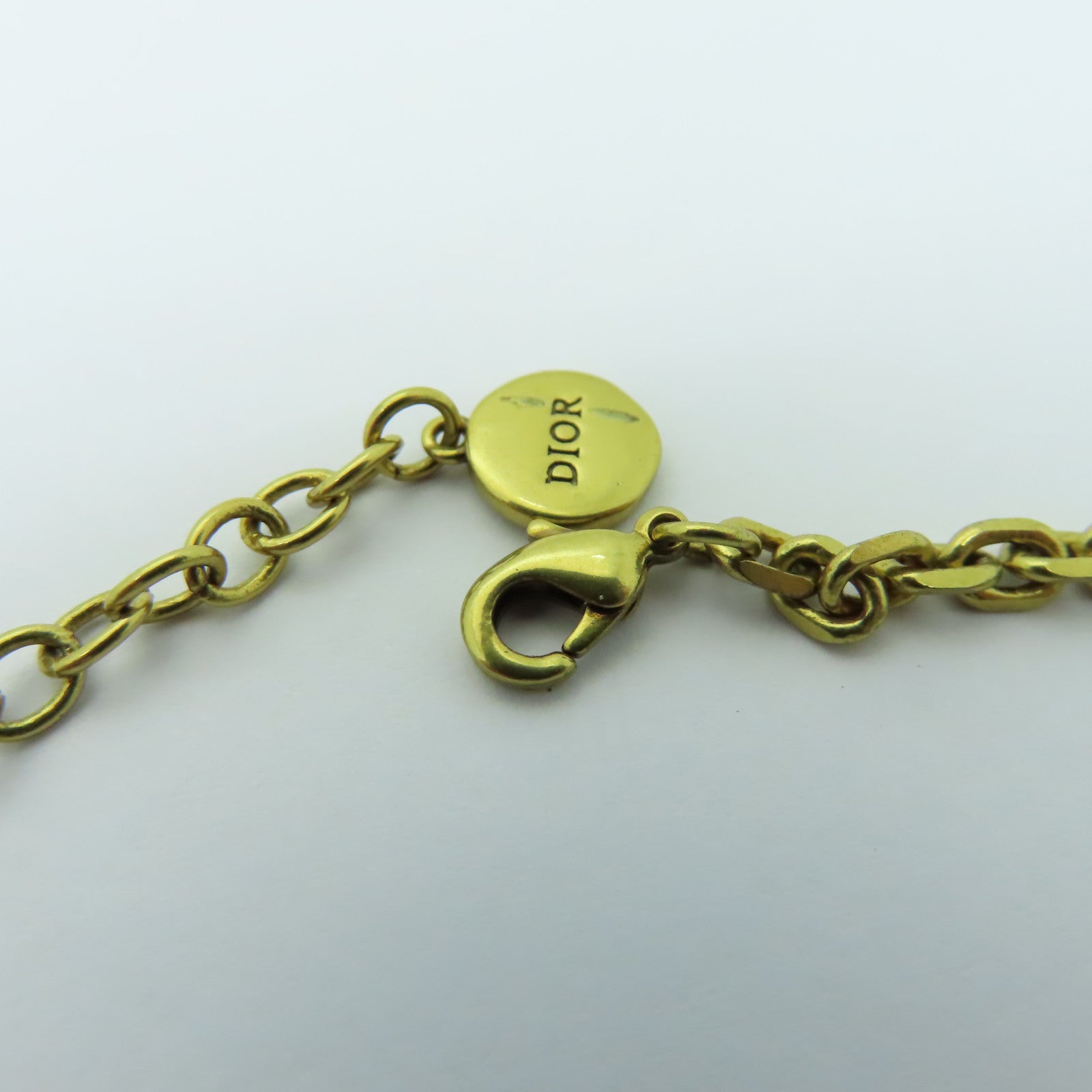 Dior 金屬Bracelet手鏈金色/白色/銀色