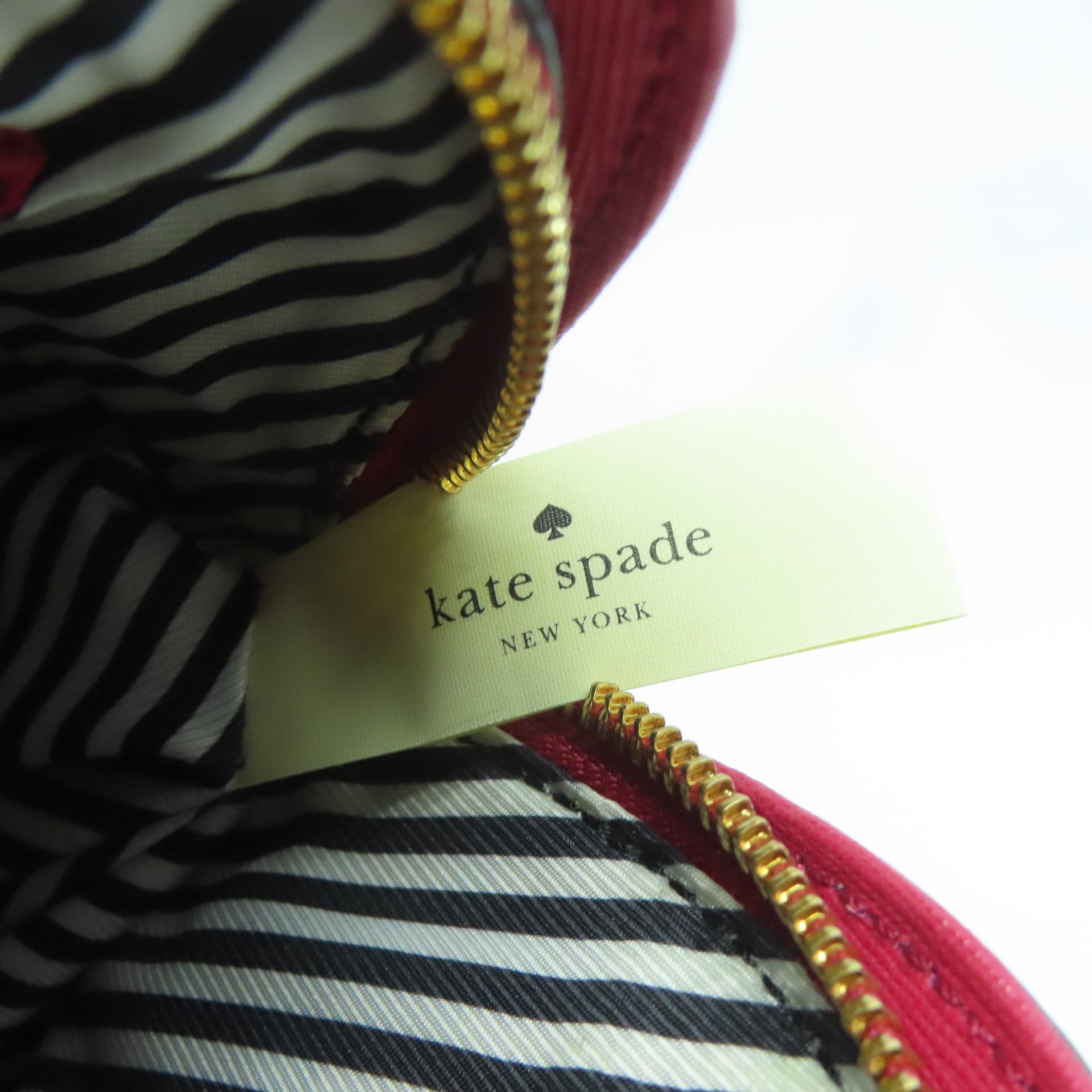 Kate Spade 牛皮皮革2 Way Shoulder Bag金扣手挽肩背兩用袋紅色