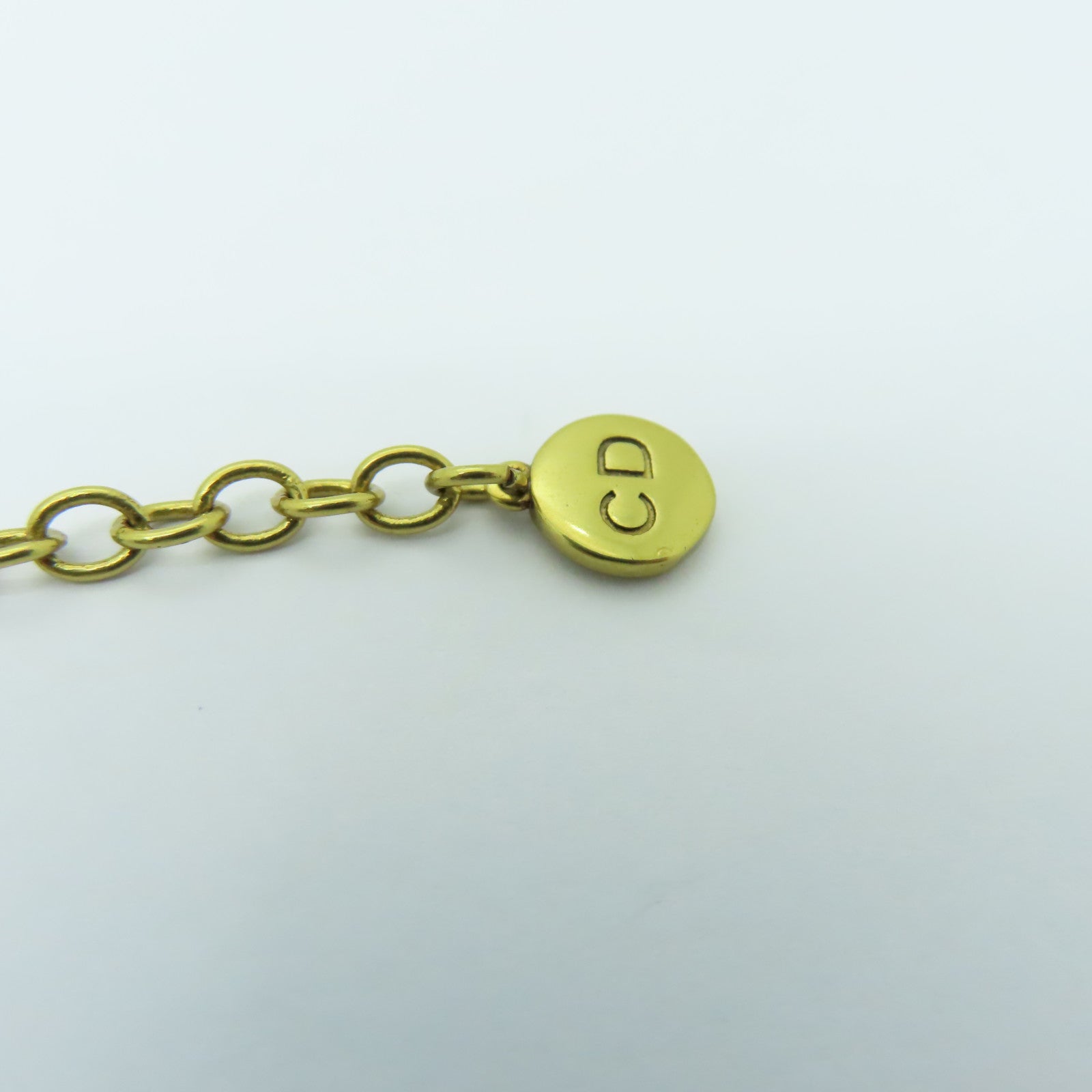 Dior 金屬Bracelet手鏈金色/白色/銀色