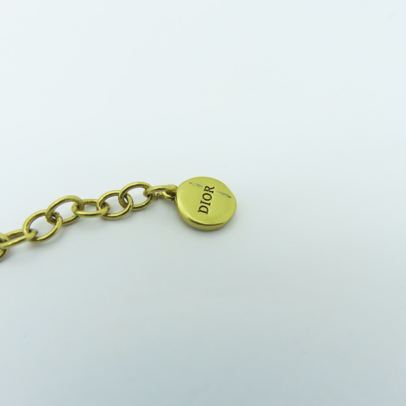 Dior 金屬Bracelet手鏈金色/白色/銀色