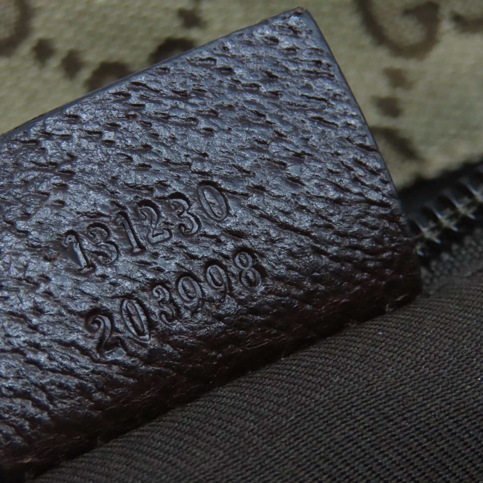 GUCCI 帆布Tote Bag手挽袋棕色
