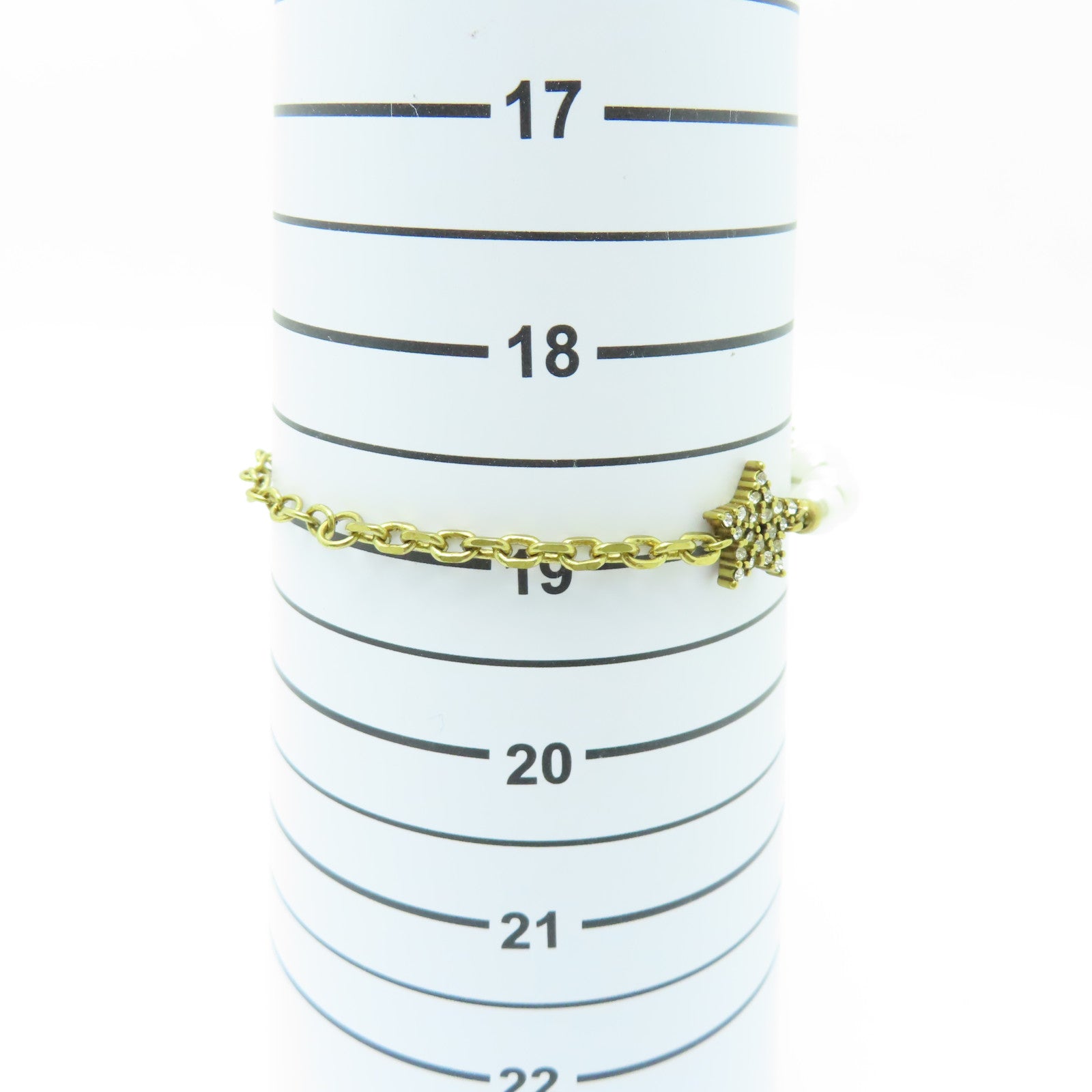 Dior 金屬Bracelet手鏈金色/白色/銀色