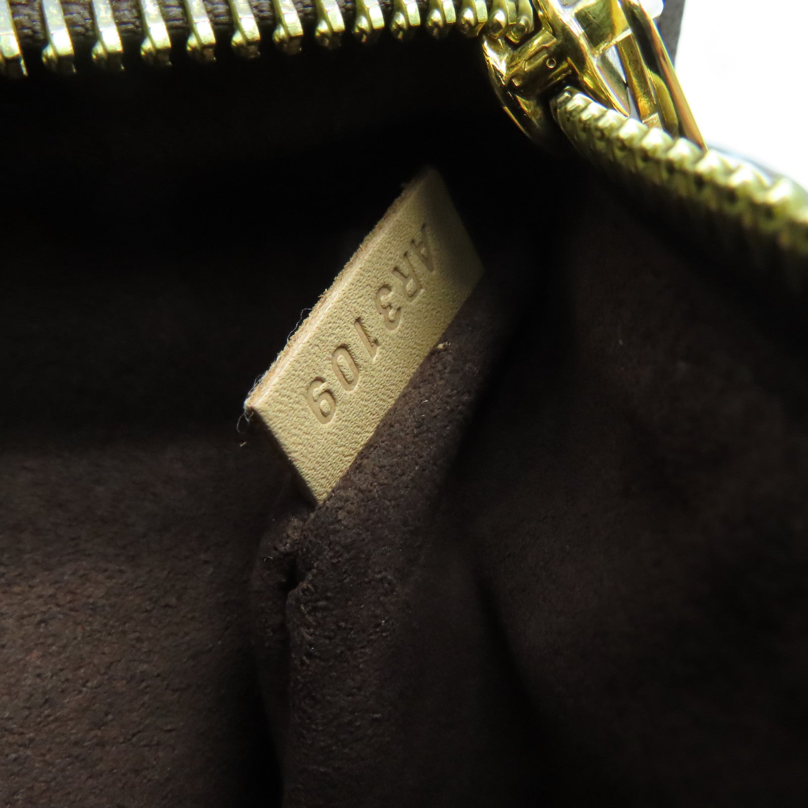 LOUIS VUITTON Monogram Pochette Metis Shoulder Bag Brown