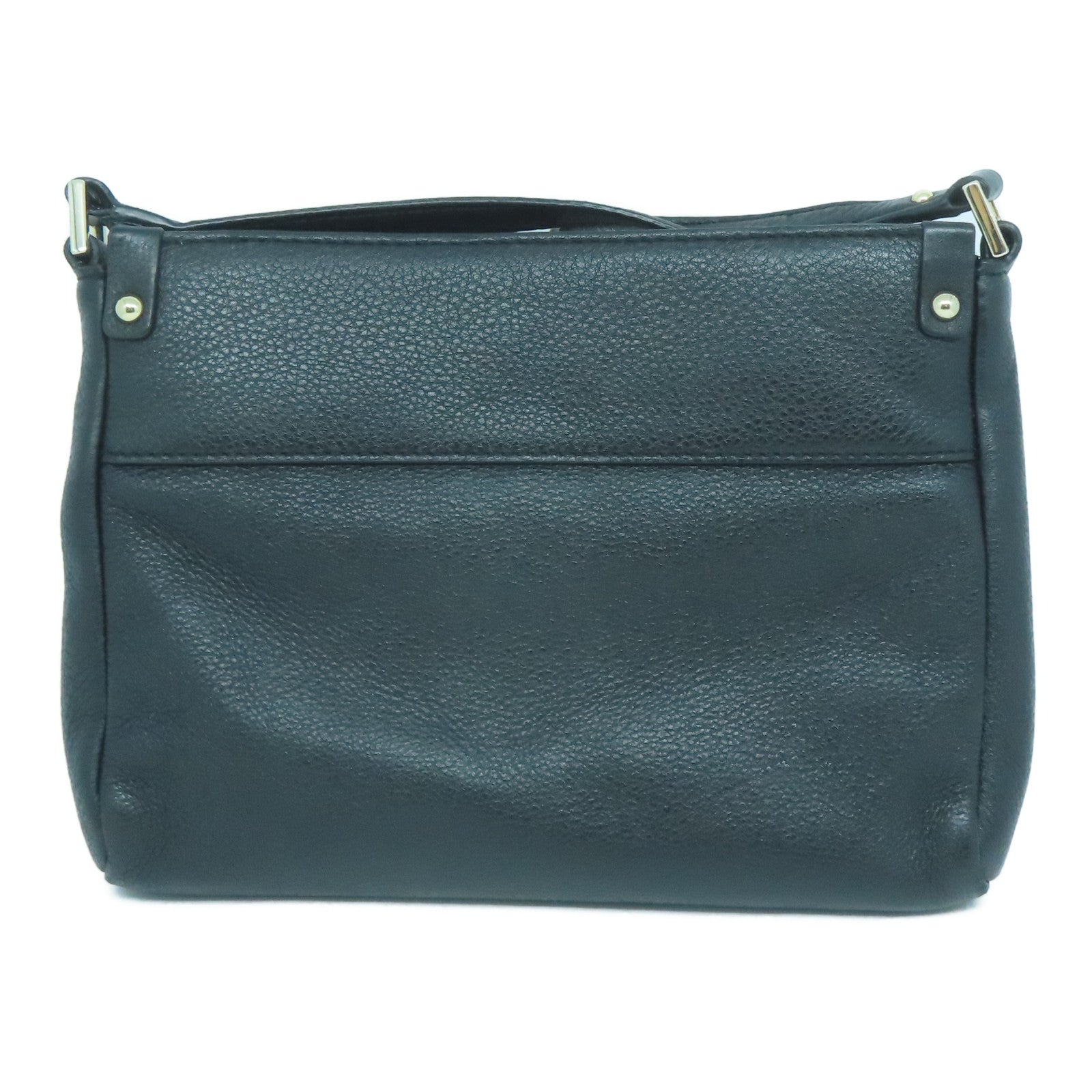 Kate Spade 牛皮皮革Shoulder Bag金扣肩背袋黑色