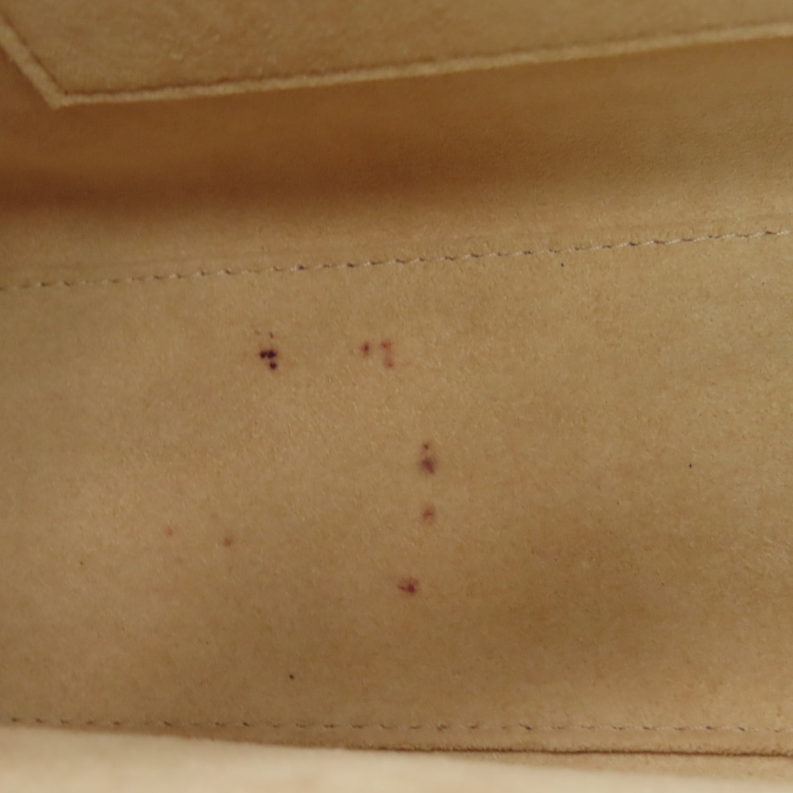 LOUIS VUITTON Monogram Trianon PM金扣手挽肩背兩用袋棕色/黑色