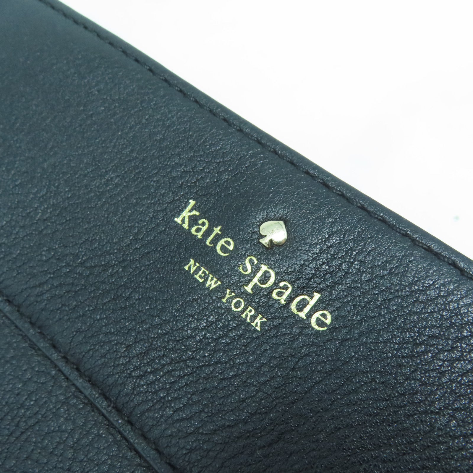 Kate Spade 牛皮皮革Shoulder Bag金扣肩背袋黑色
