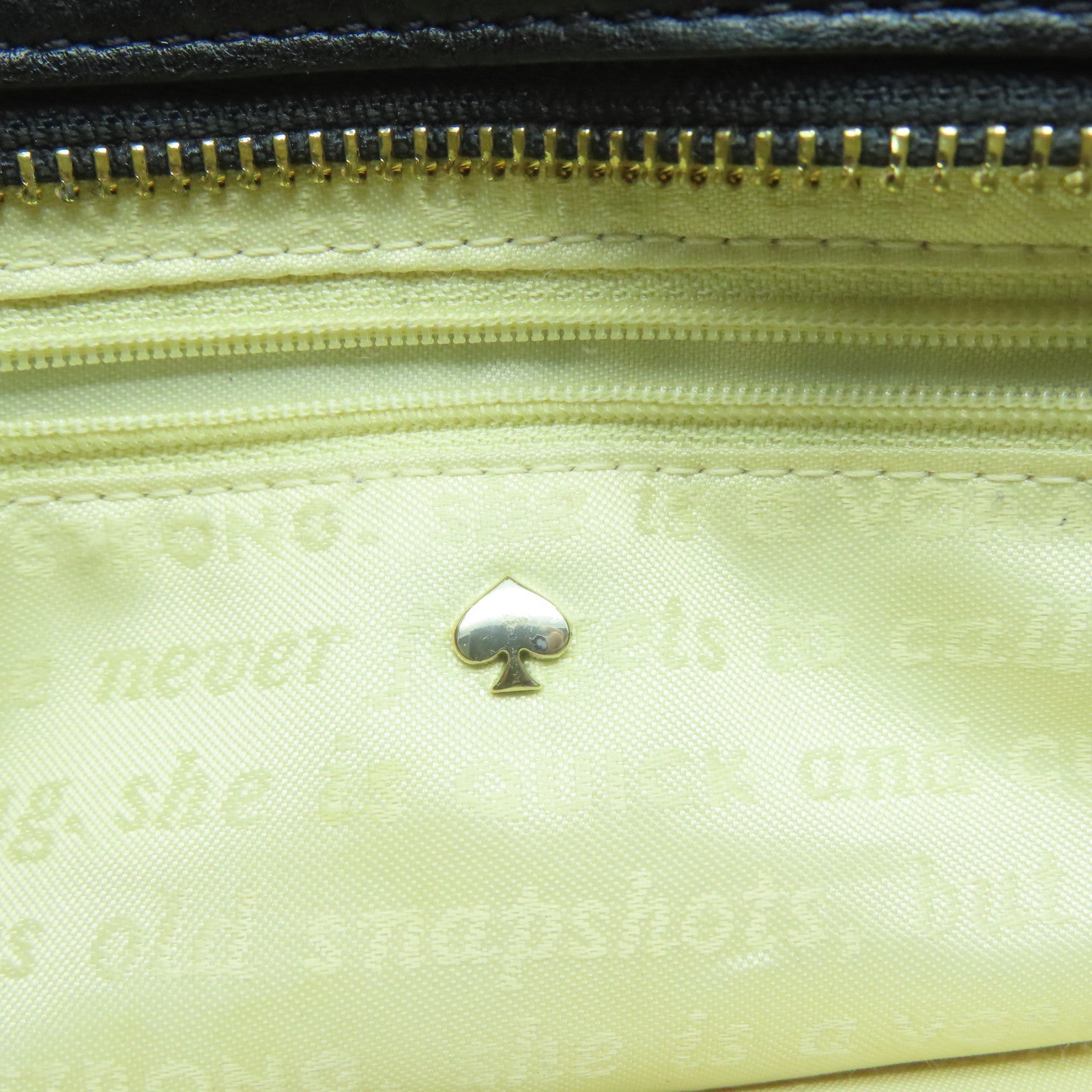 Kate Spade 牛皮皮革Shoulder Bag金扣肩背袋黑色