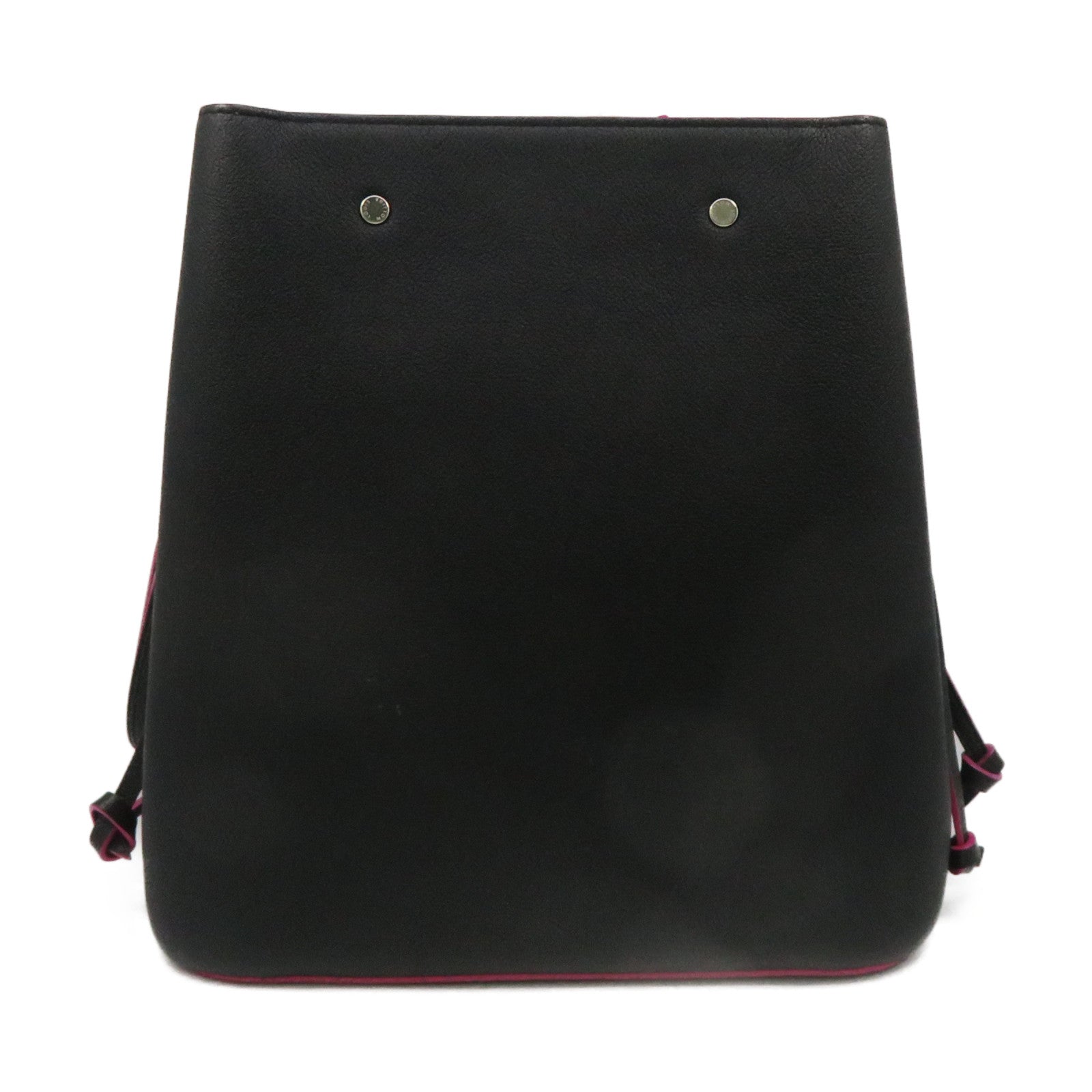 LOUIS VUITTON 【激減優惠】牛皮皮革Lockme Bucket Shoulder Bag肩背袋黑色