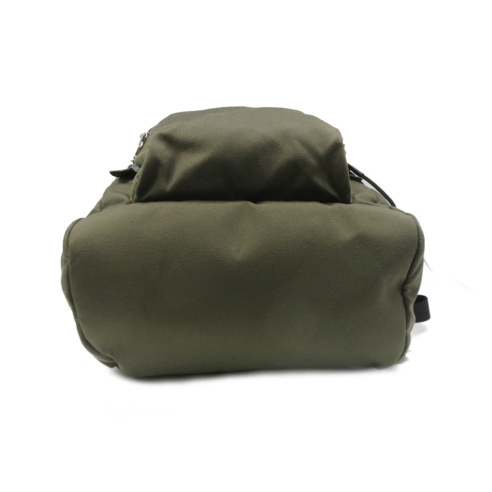 SAINT LAURENT [Sharp Discount] Canvas Hunting Backpack Backpack Green