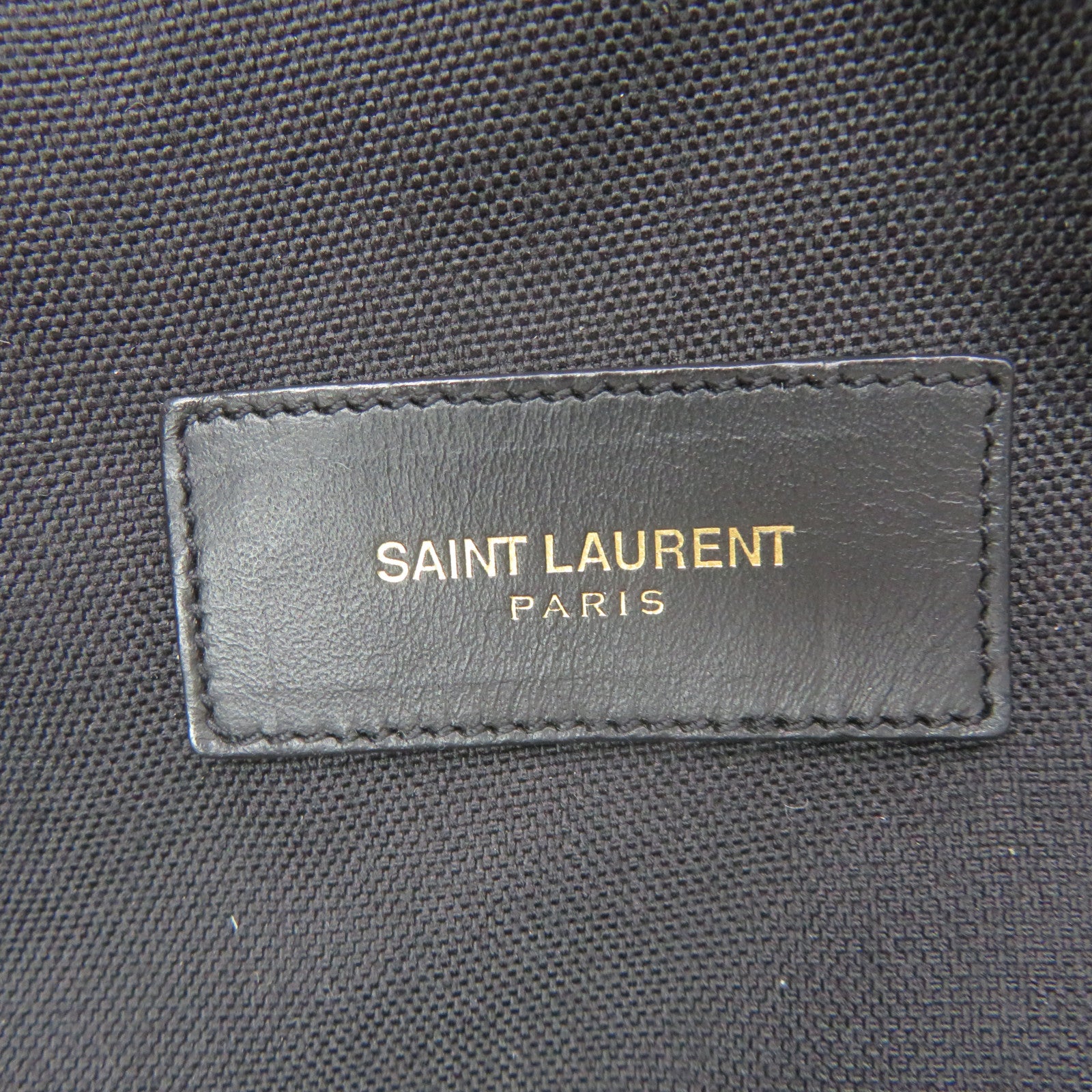 SAINT LAURENT [Sharp Discount] Canvas Hunting Backpack Backpack Green