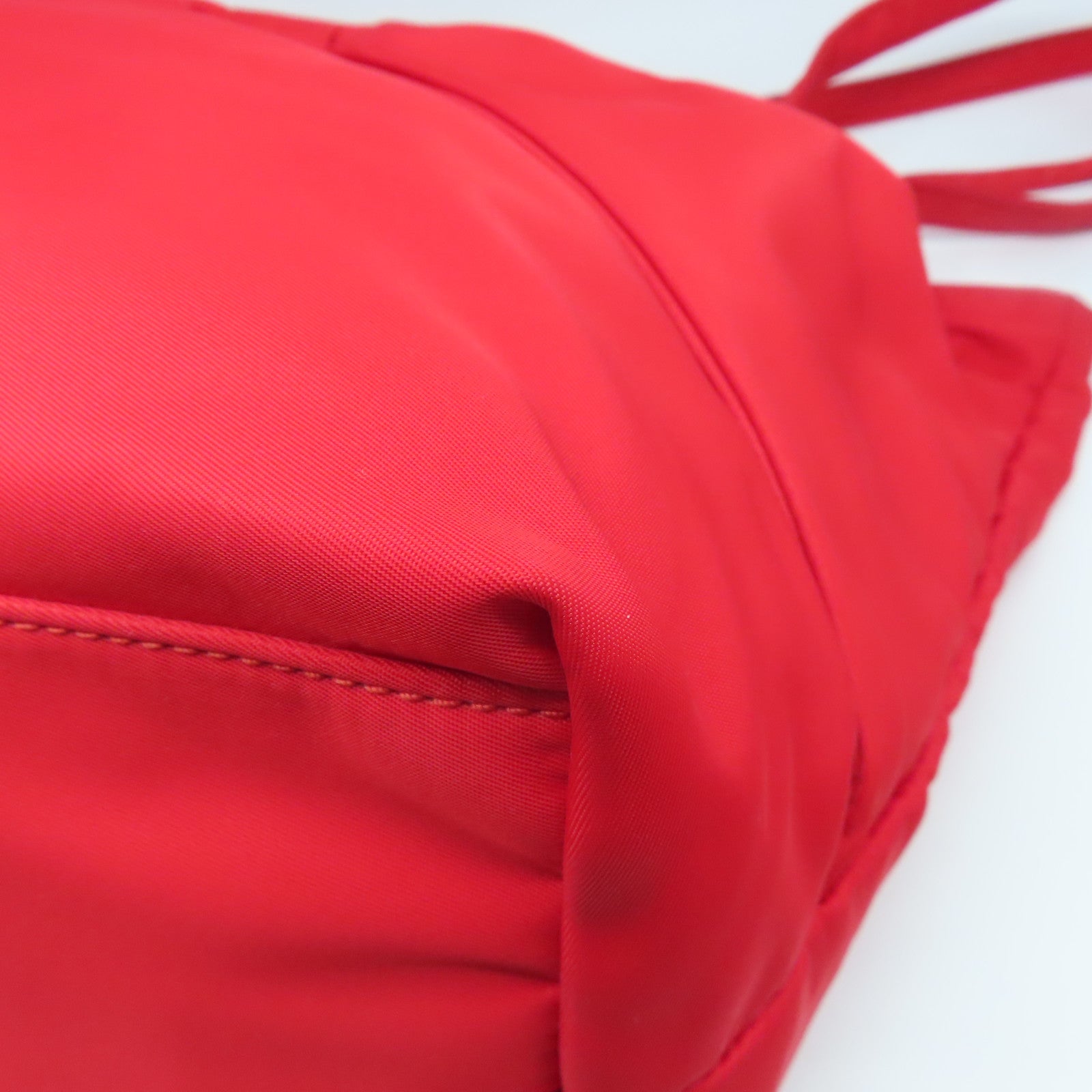 Kate Spade 尼龍Tote Bag肩背袋紅色
