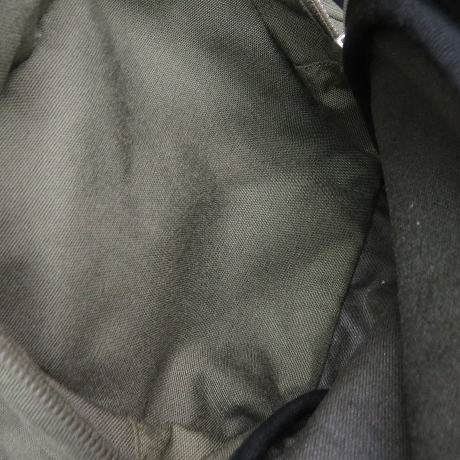 SAINT LAURENT [Sharp Discount] Canvas Hunting Backpack Backpack Green